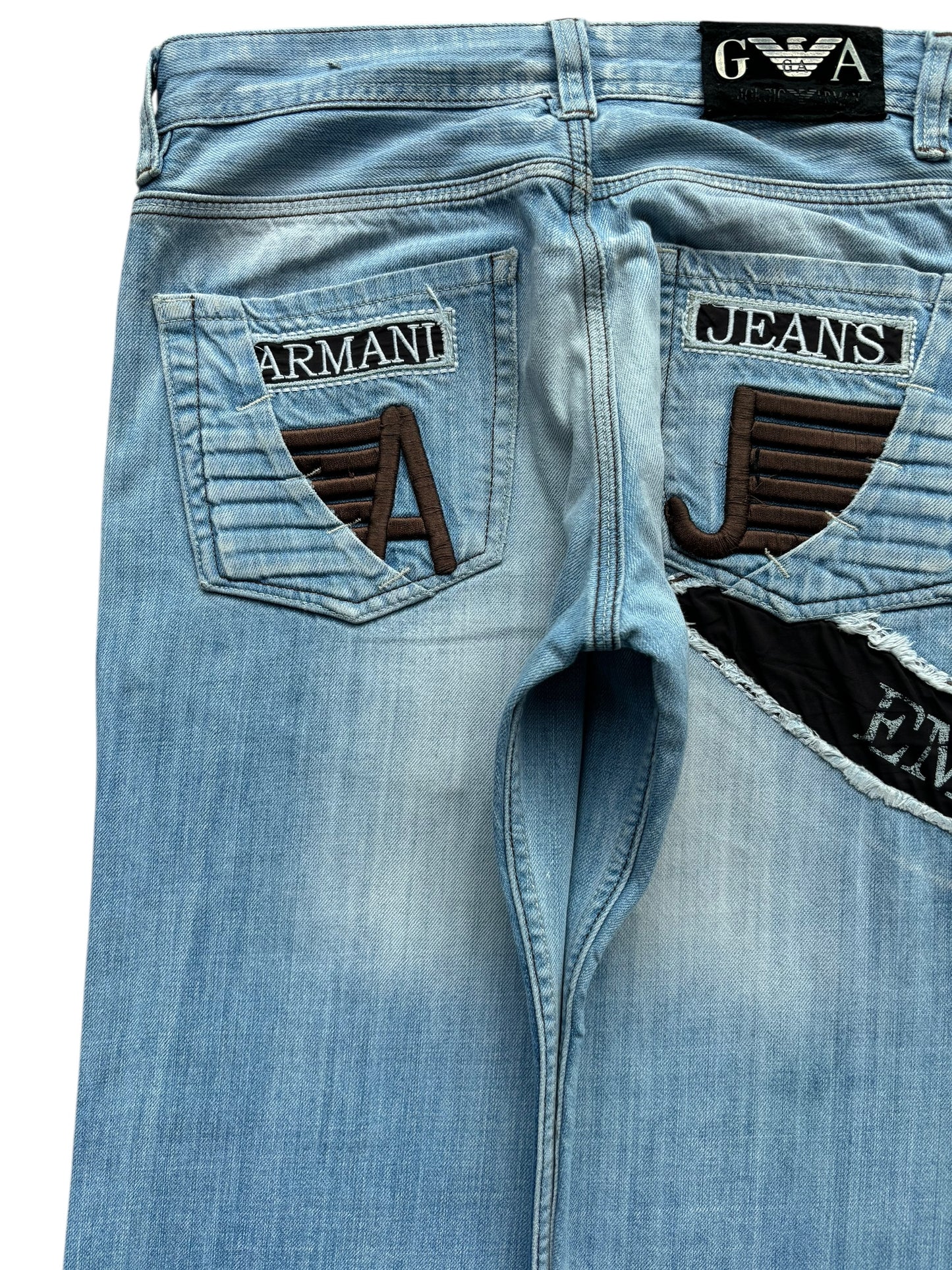 00’s Armani Denim Jeans