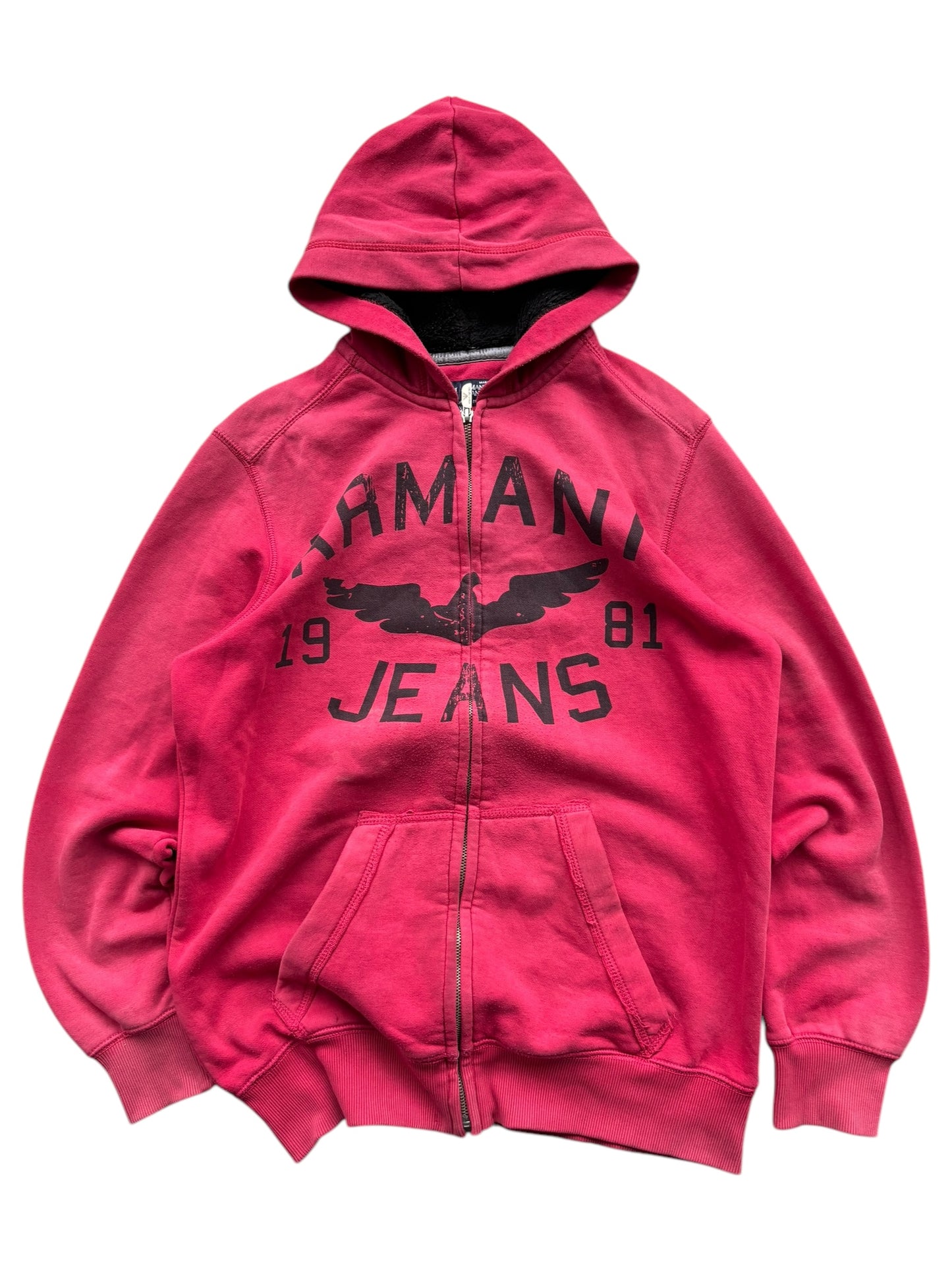00’s Armani Jeans Zip-Up
