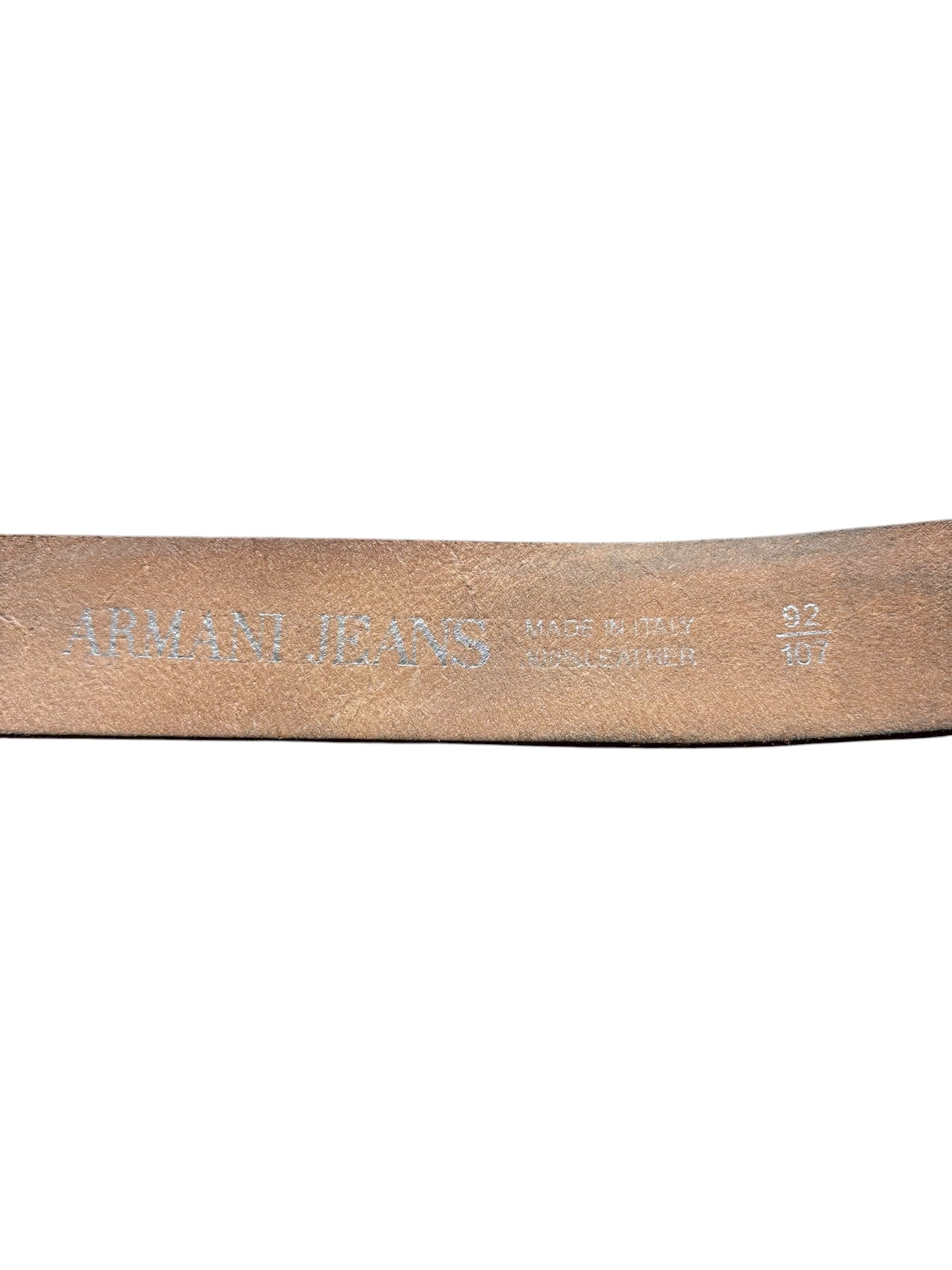 Armani Jeans Belt