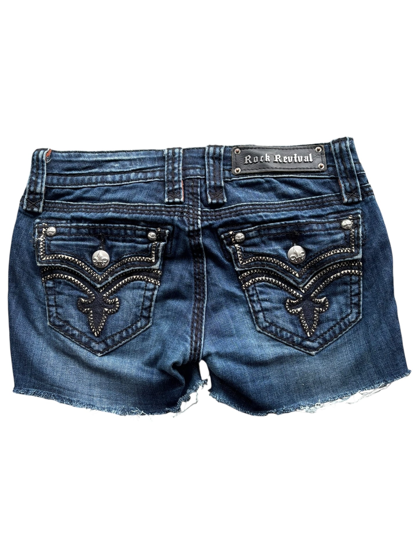 Rock Revival Denim Shorts