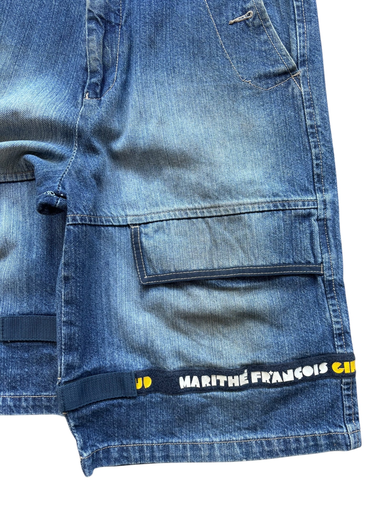 Marithé + François Girbaud Denim Shorts