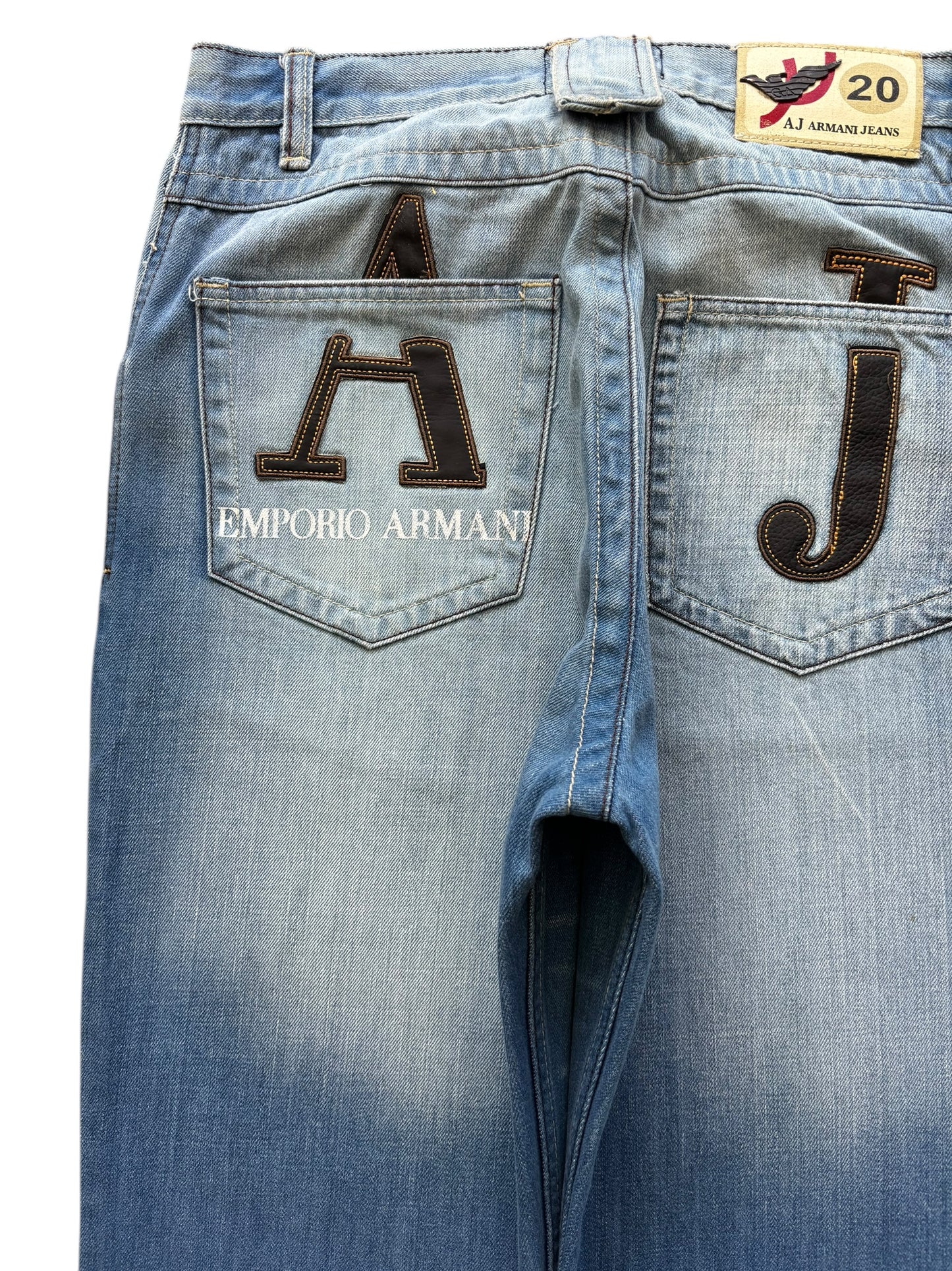 00’s Armani Denim Jeans