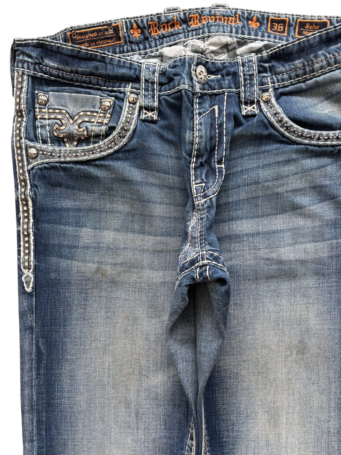 Rock Revival Denim Jeans