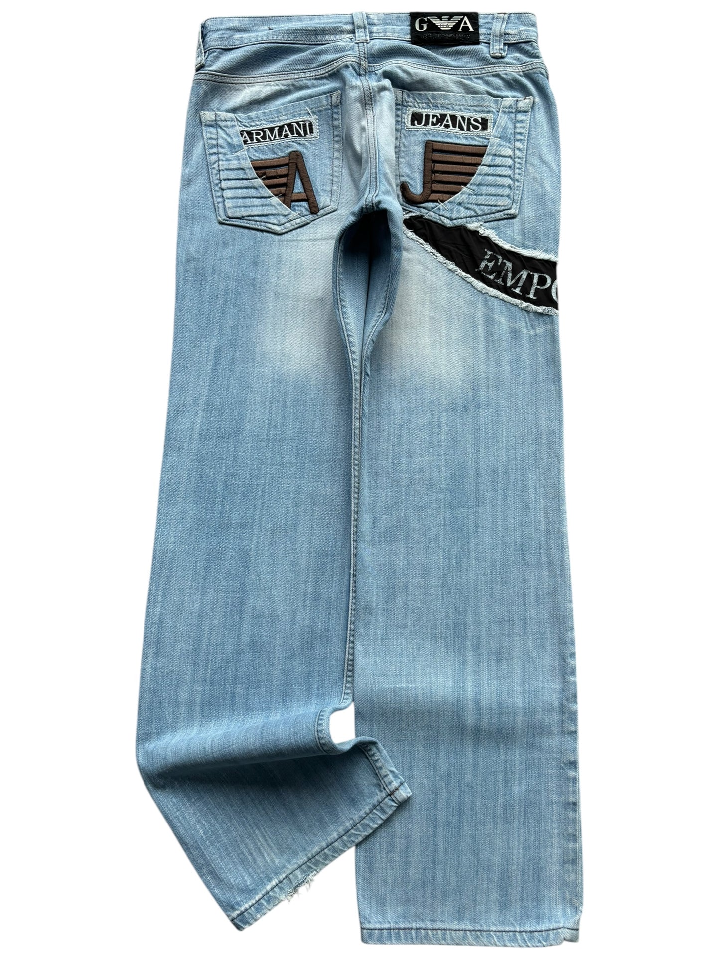 00’s Armani Denim Jeans