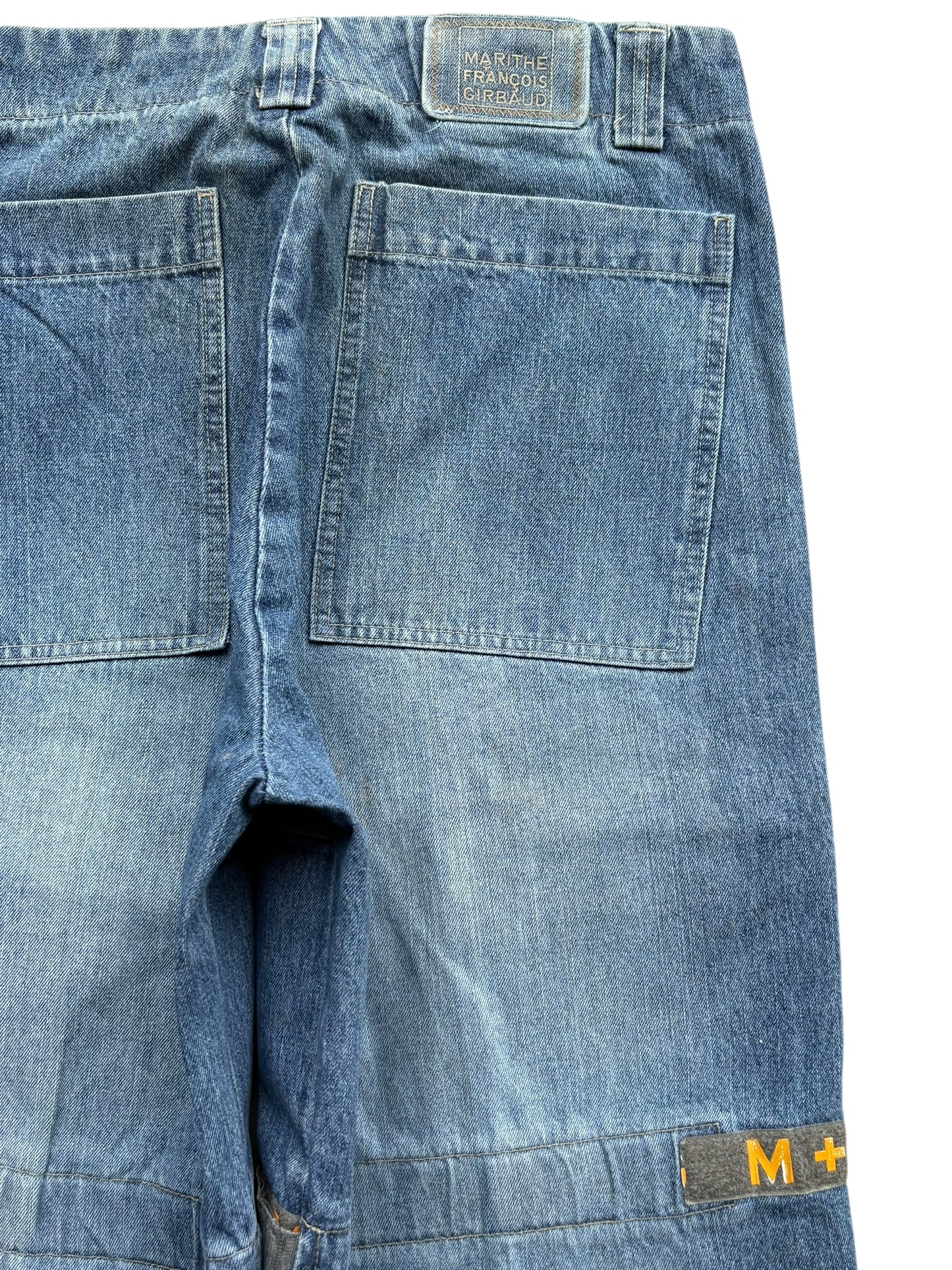 Marithé + François Girbaud Denim Jeans