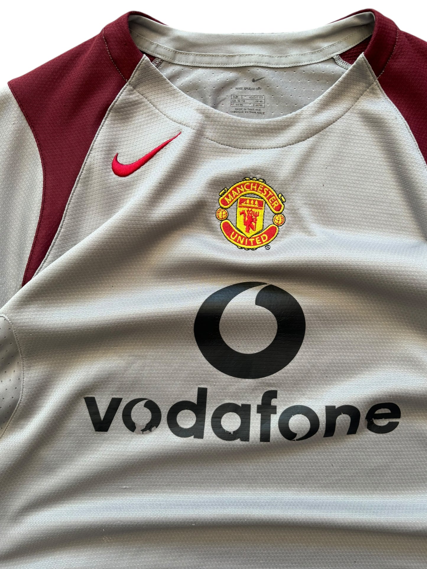 00’s Nike T90 Man Utd Training Top