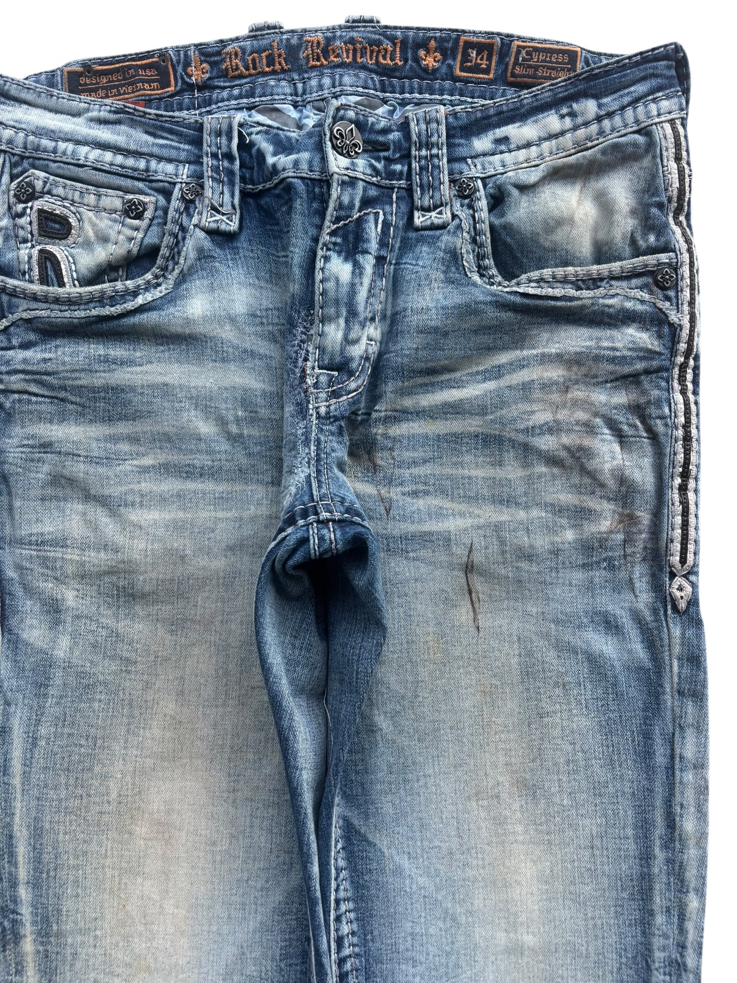Rock Revival Denim Jeans