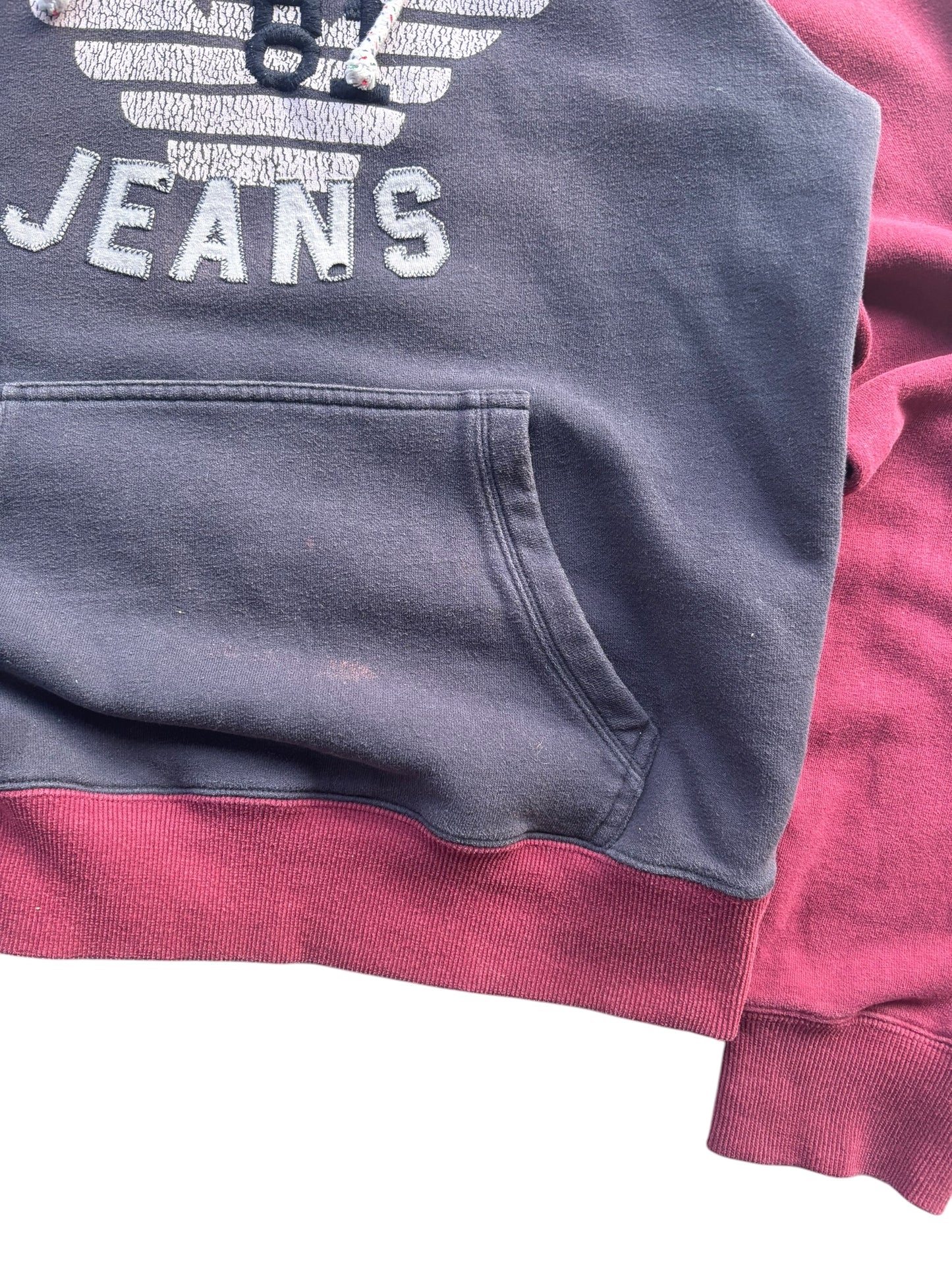 00’s Armani Jeans Hoodie