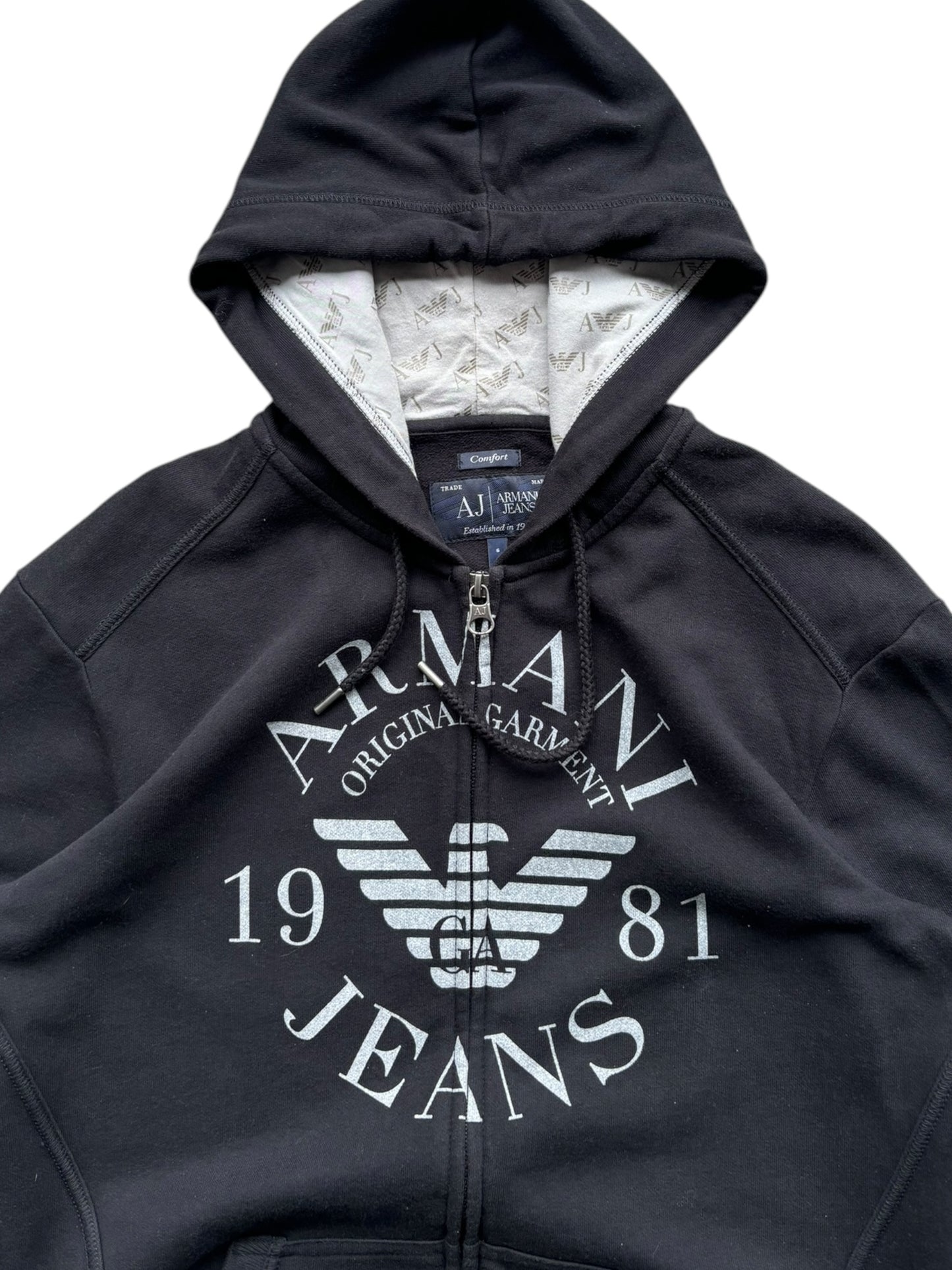 Armani Jeans Zip-Up