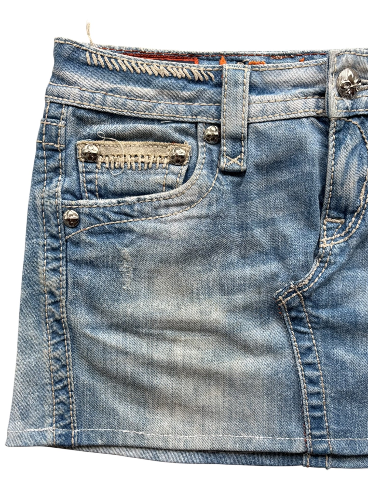 Rock Revival Denim Skirt