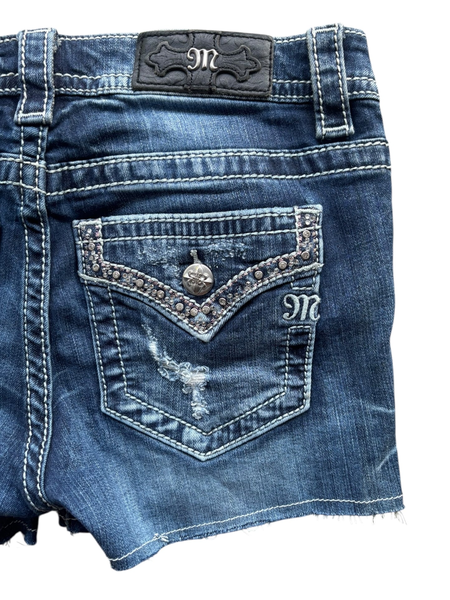 Miss Me Denim Shorts