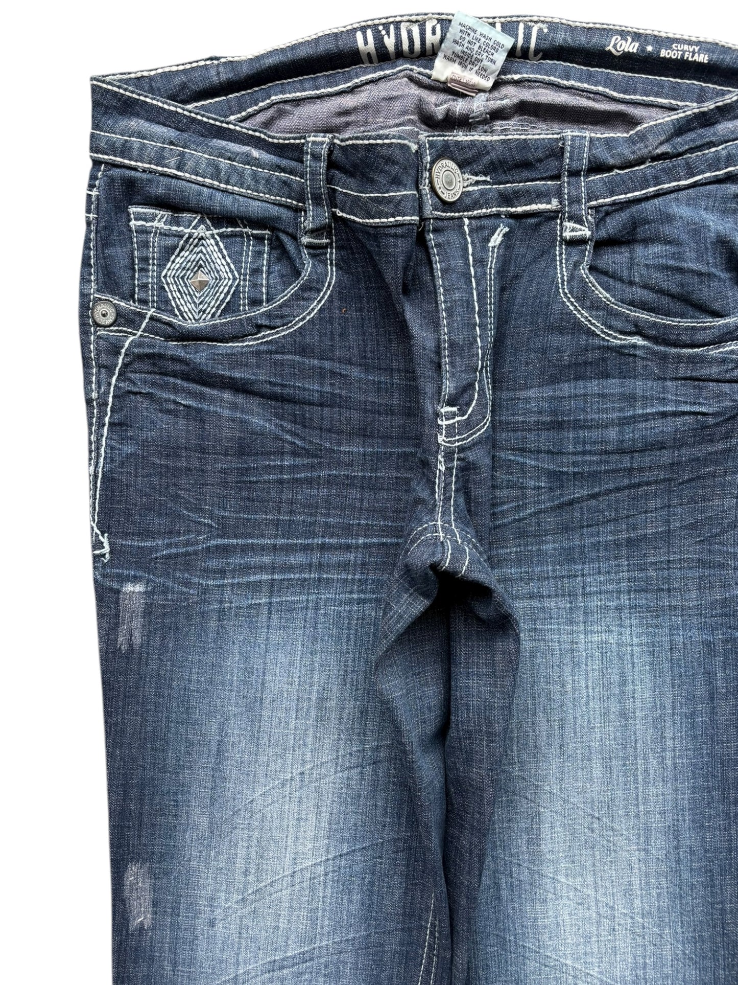 Hydraulic Denim Jeans