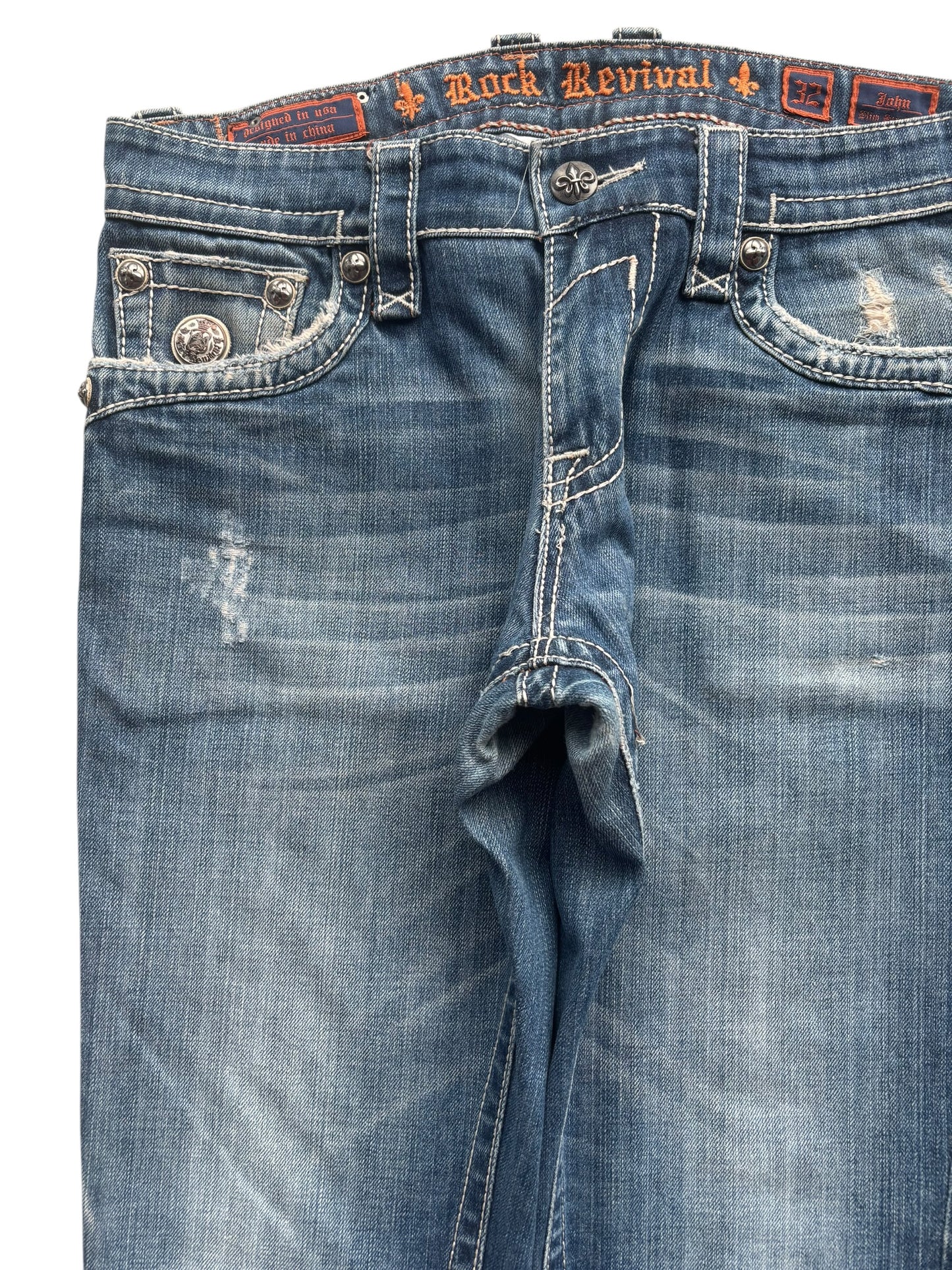 Rock Revival Deim Jeans