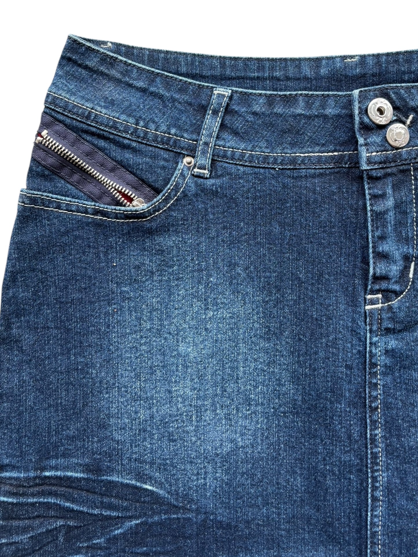 Fubu Denim Skirt