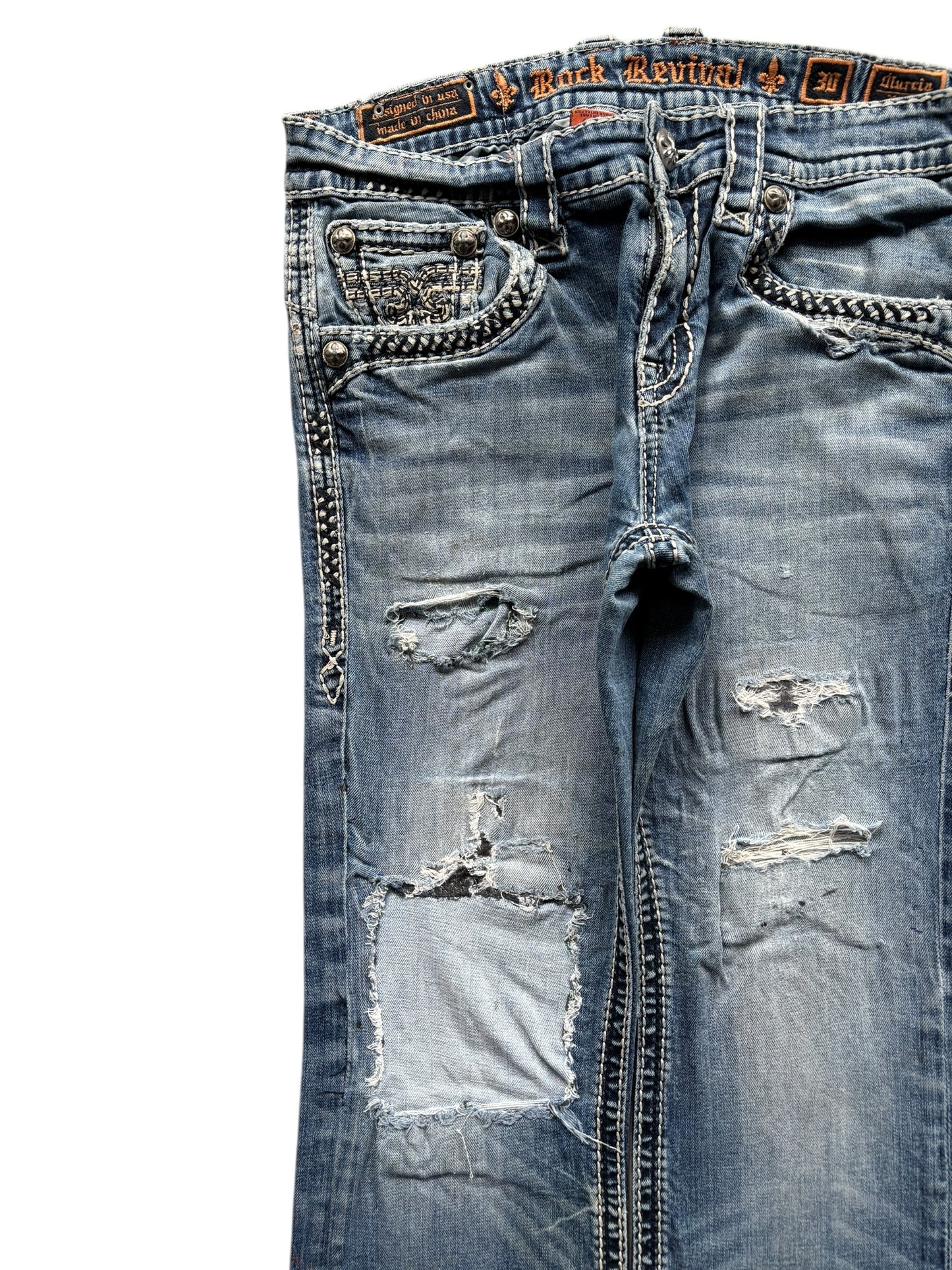 Rock Revival Denim Jeans