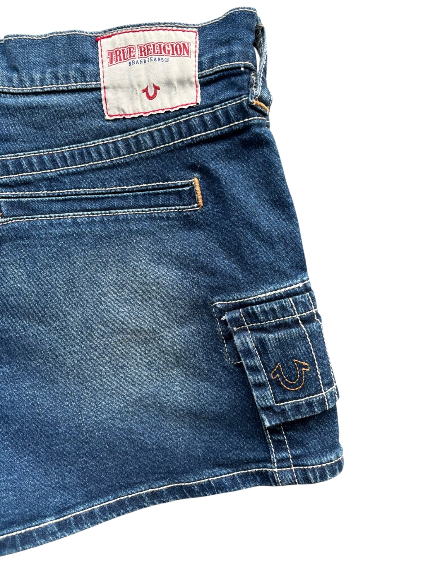 True Religion Denim Shorts