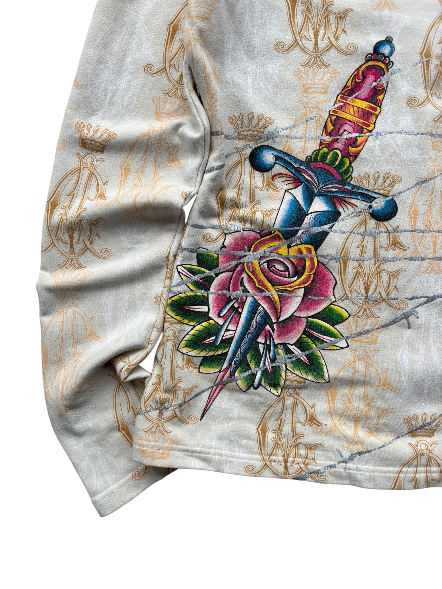 Christian Audigier Zip-Up