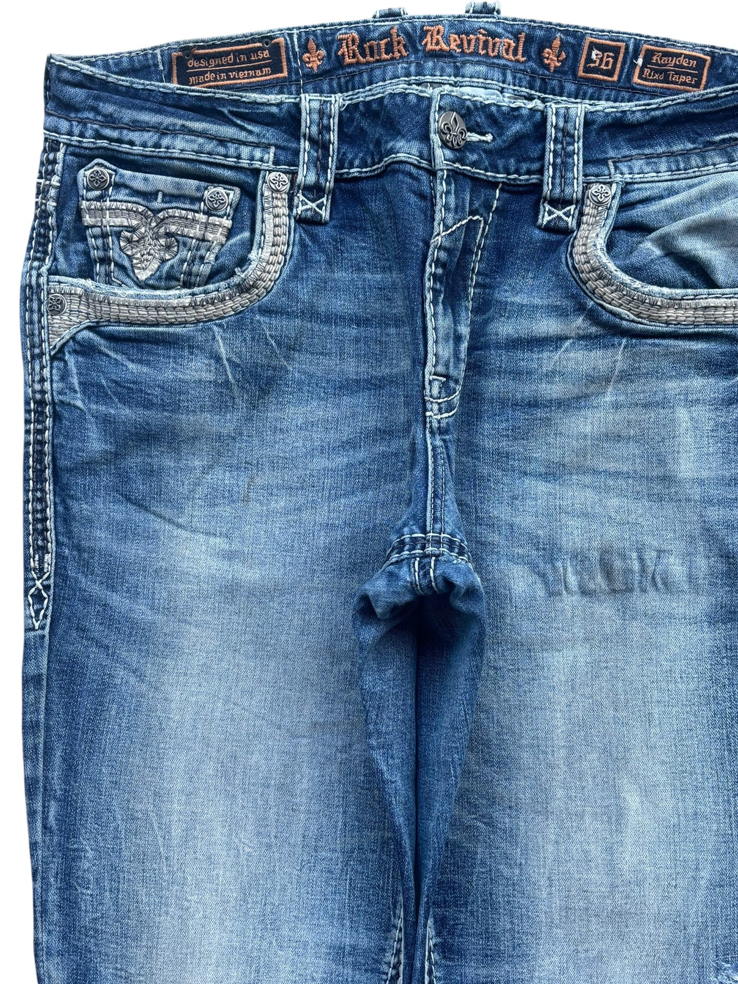 Rock Revival Denim Jeans