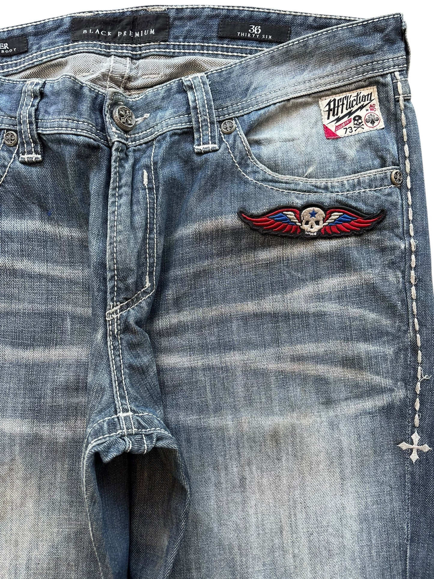 Affliction Denim Jeans