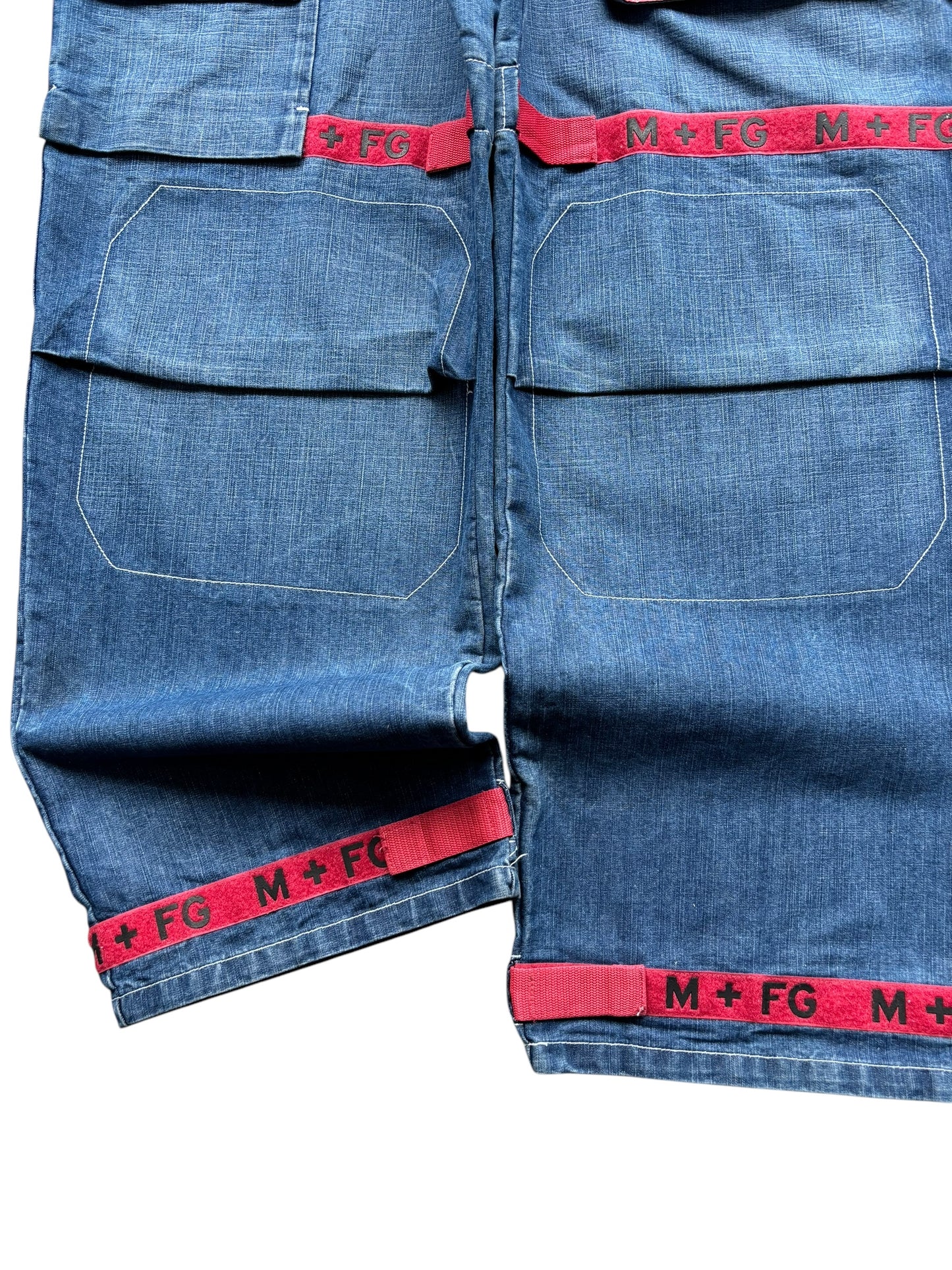 Marithé + François Girbaud Denim Jeans