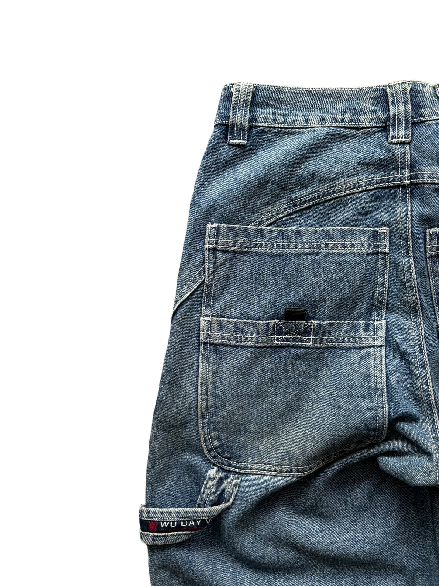 Wu Day Wei Denim Shorts
