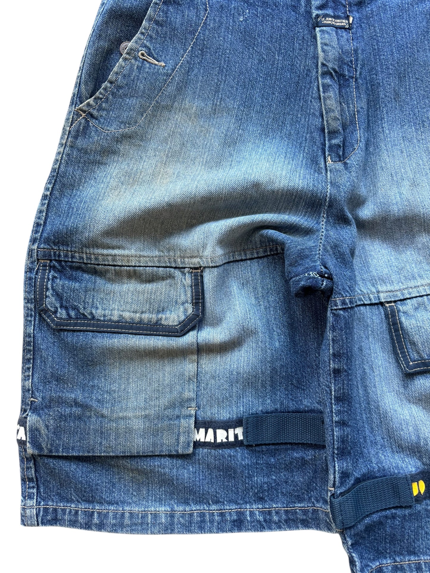 Marithé + François Girbaud Denim Shorts