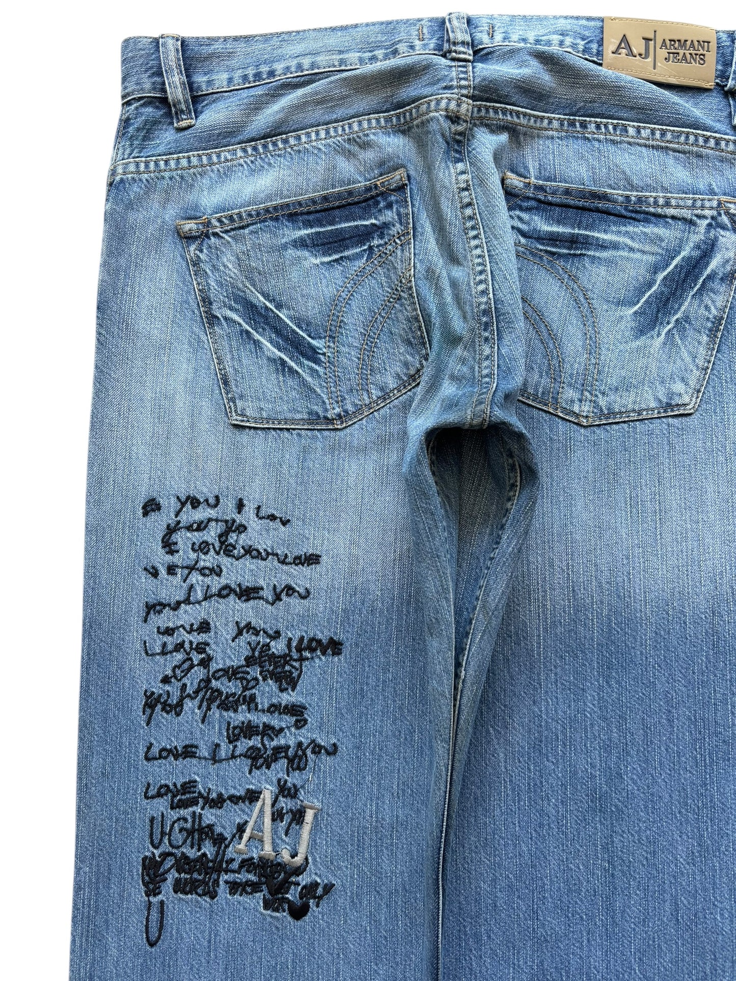 00’s Armani Denim Jeans