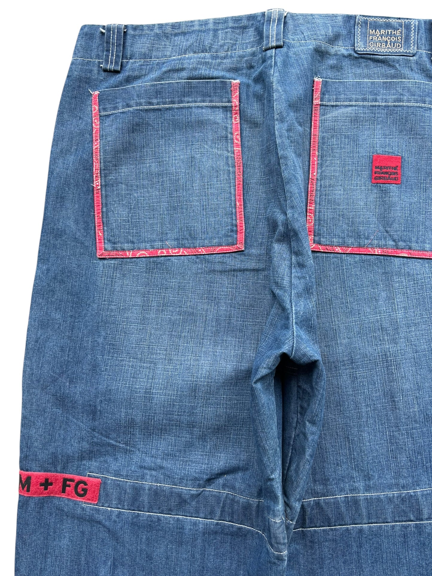 Marithé + François Girbaud Denim Jeans