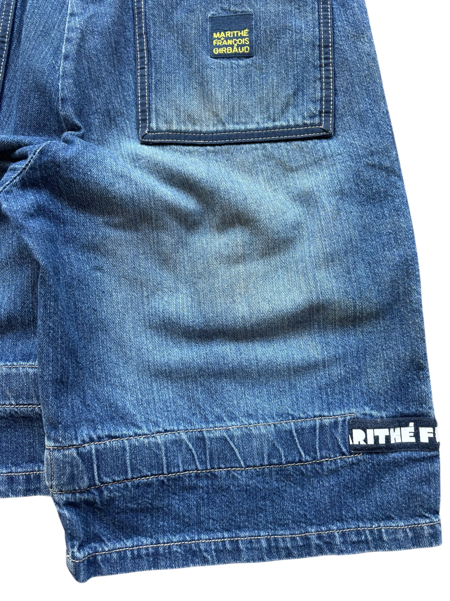 Marithé + François Girbaud Denim Shorts