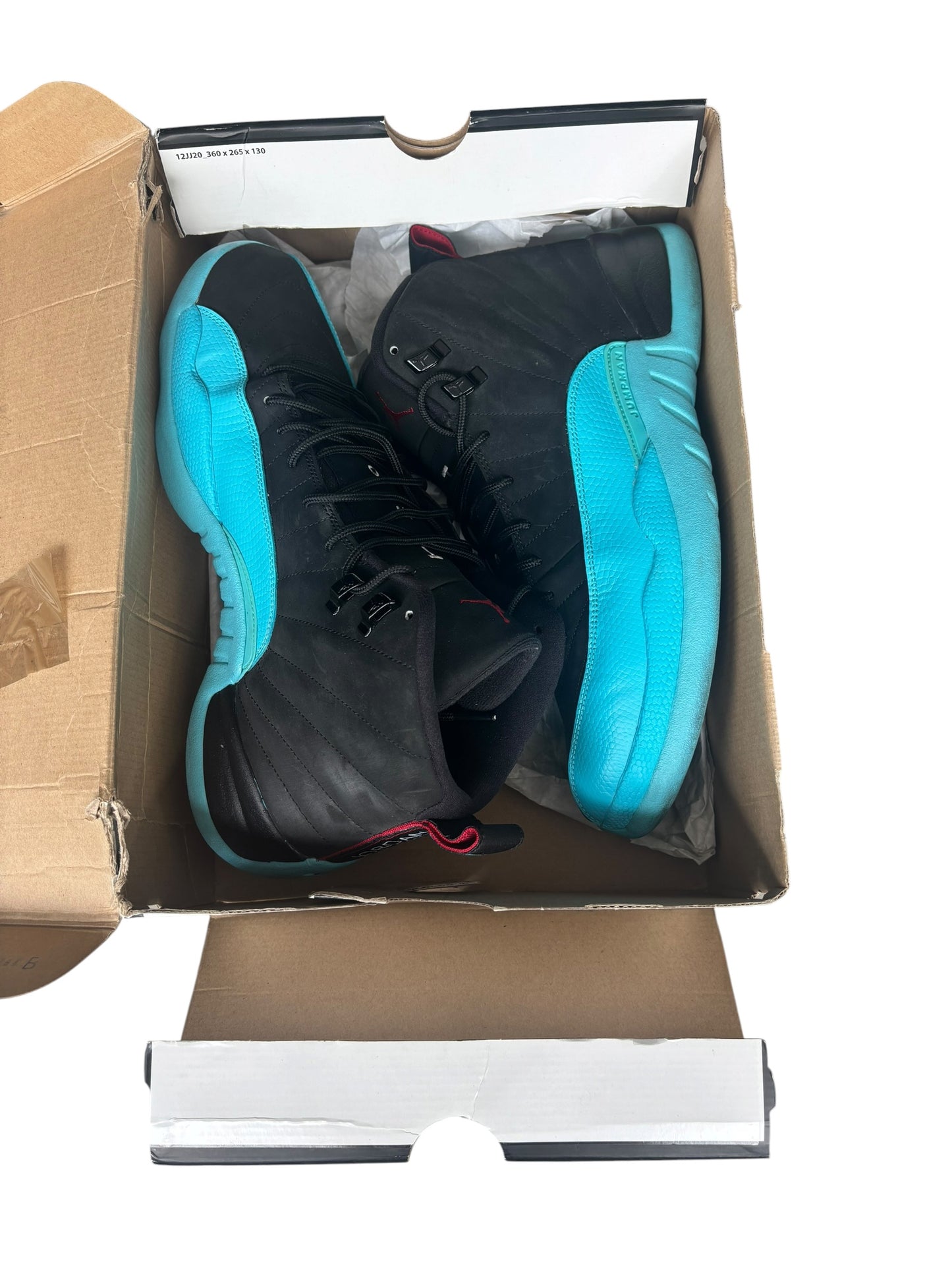 Jordan 12 Gamma Blue
