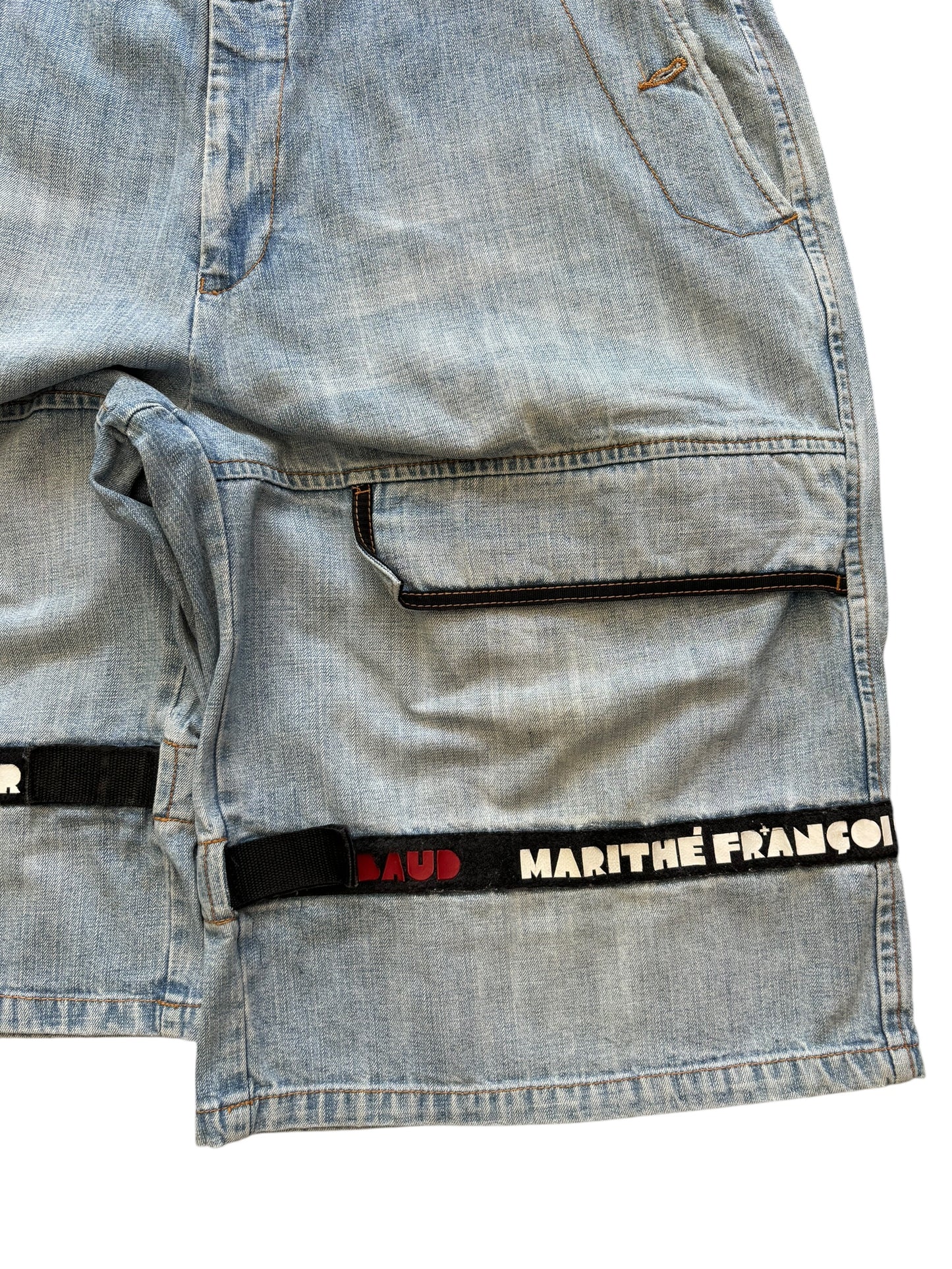 Marithé + François Girbaud Denim Jeans