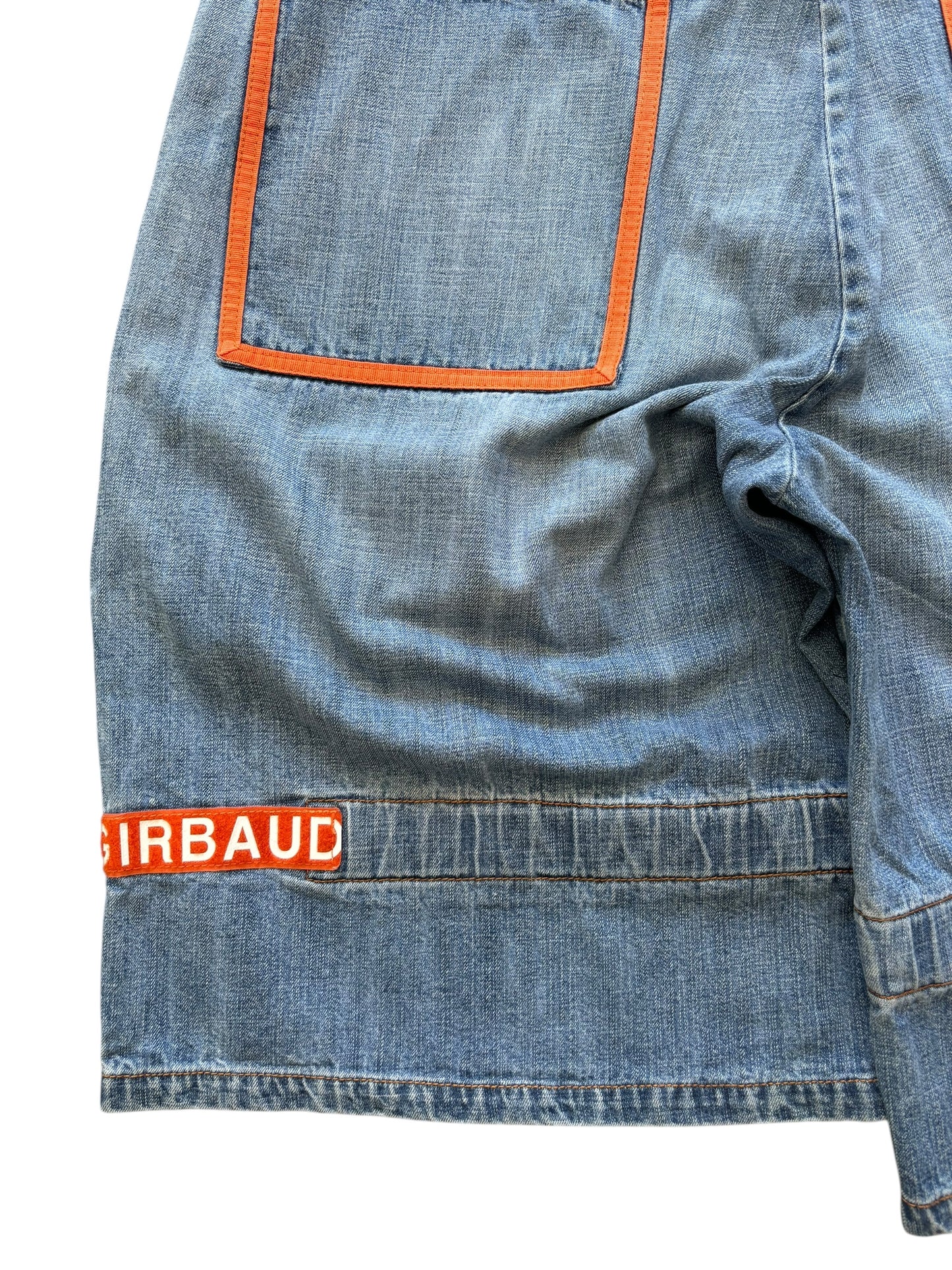 Marithé + François Girbaud Denim Shorts