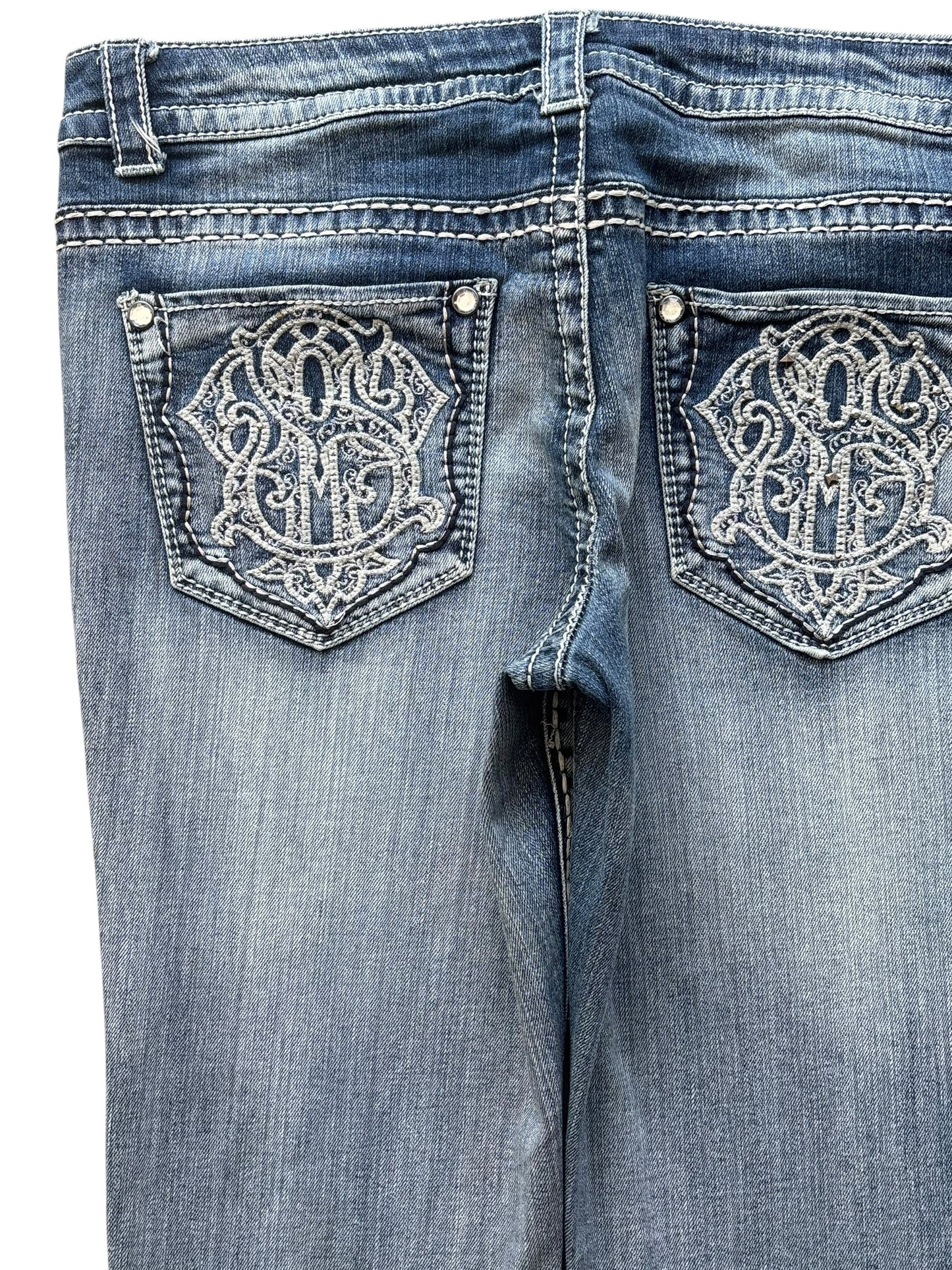 Paisley Sky Denim Jeans