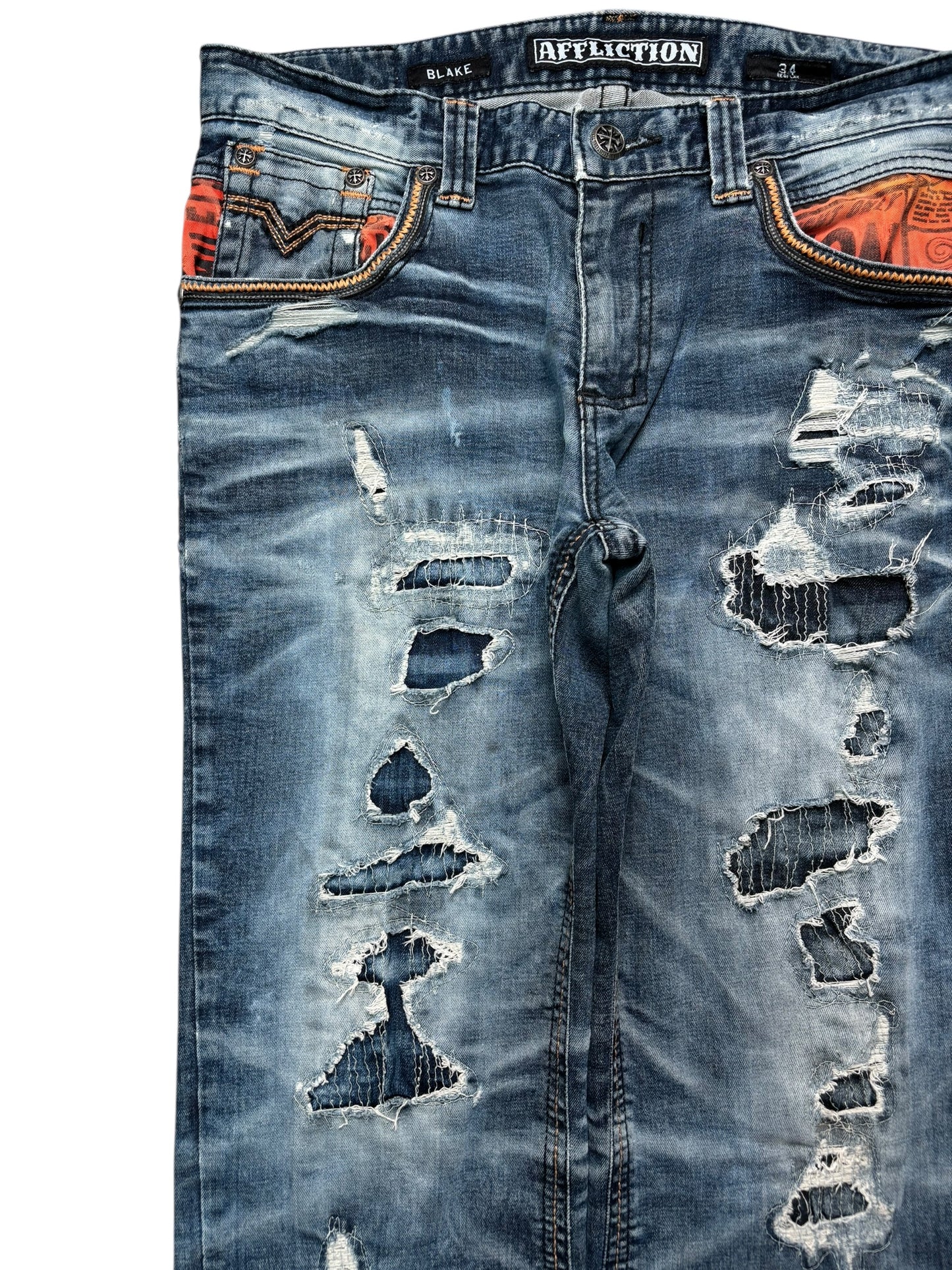 Affliction Denim Jeans