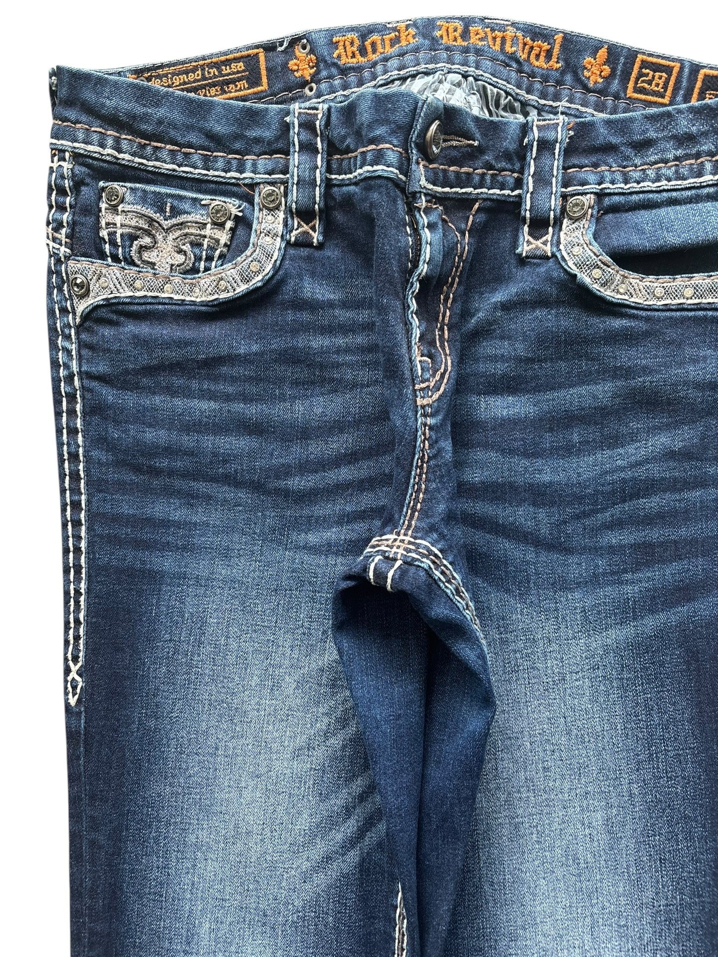 Rock Revival Denim Jeans