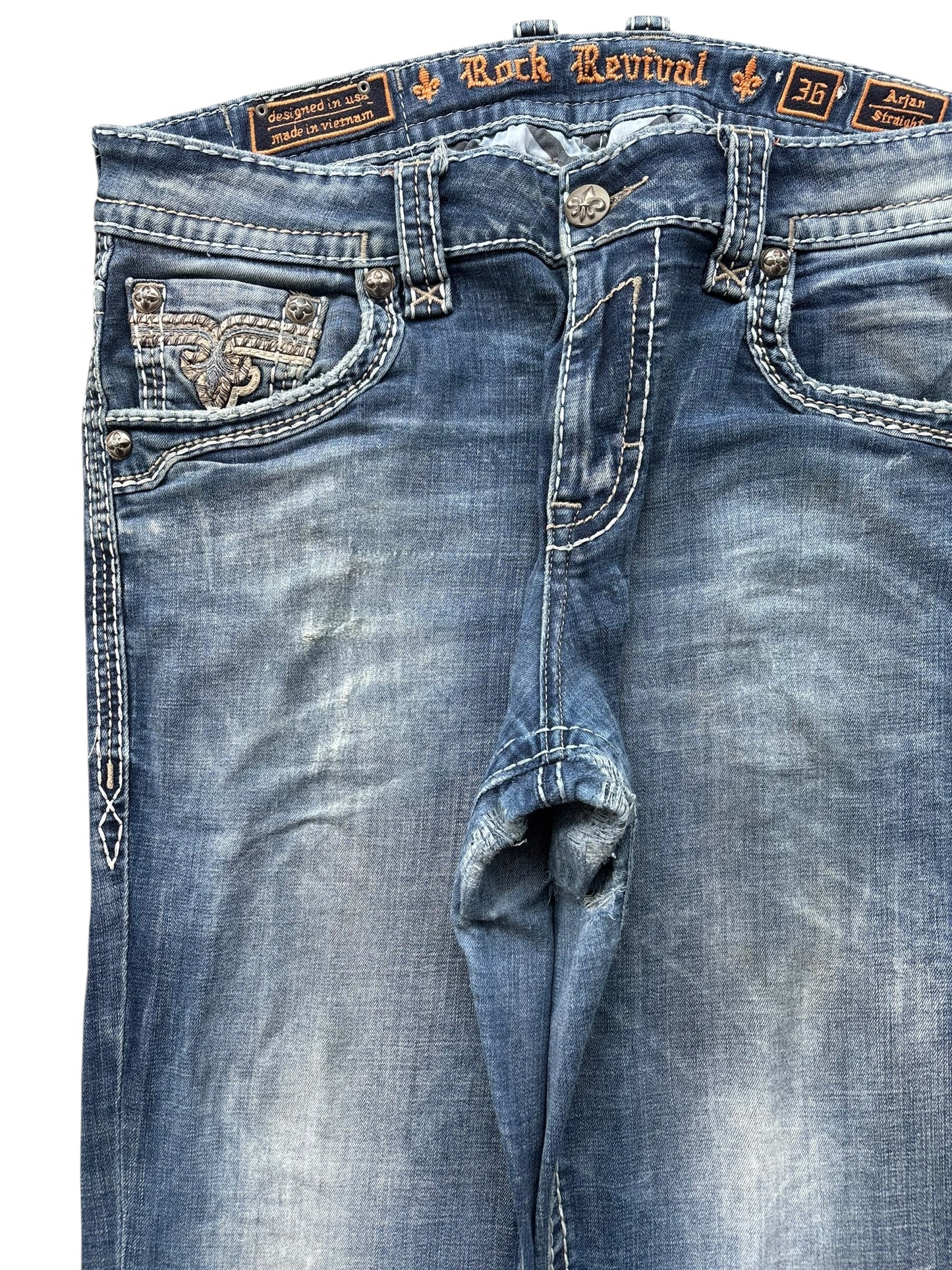 Rock Revival Denim Jeans