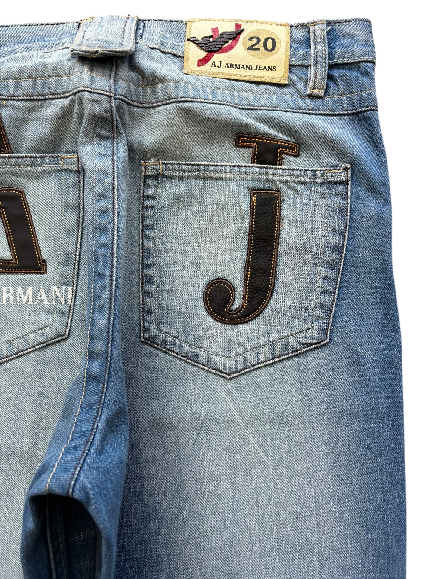 00’s Armani Denim Jeans