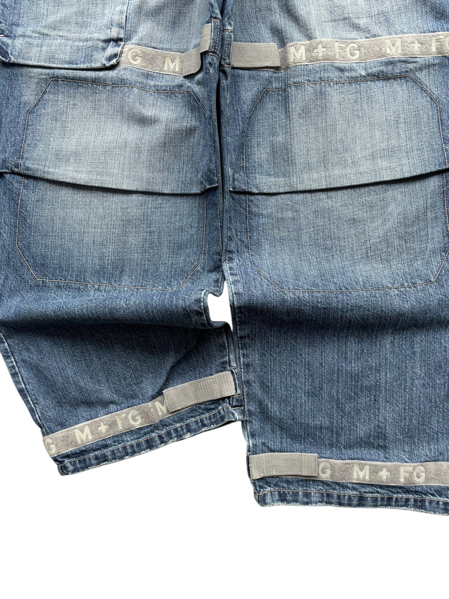 Marithé + François Girbaud Denim Jeans