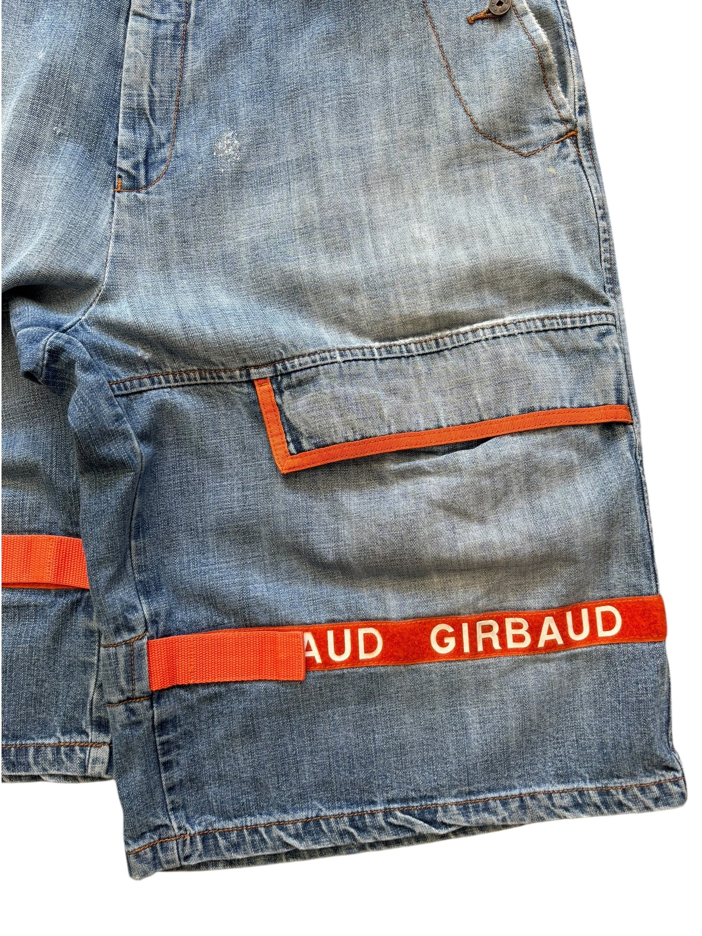 Marithé + François Girbaud Denim Shorts