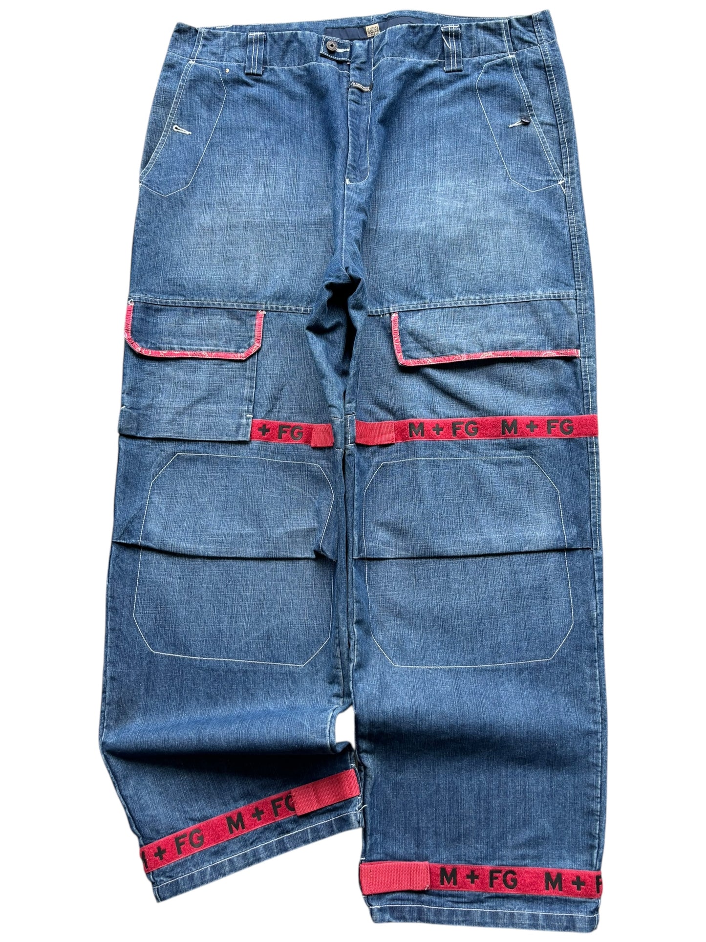 Marithé + François Girbaud Denim Jeans