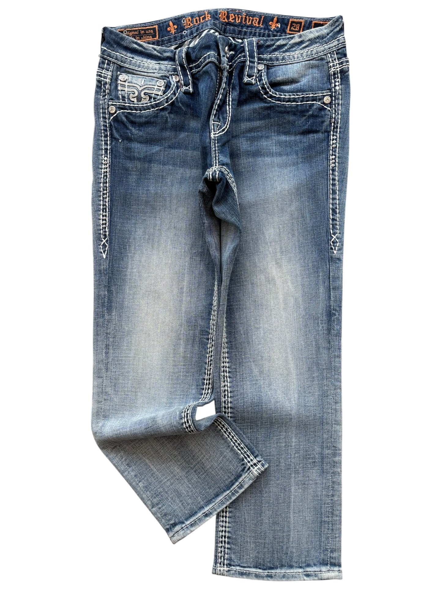 Rock Revival Denim Jeans