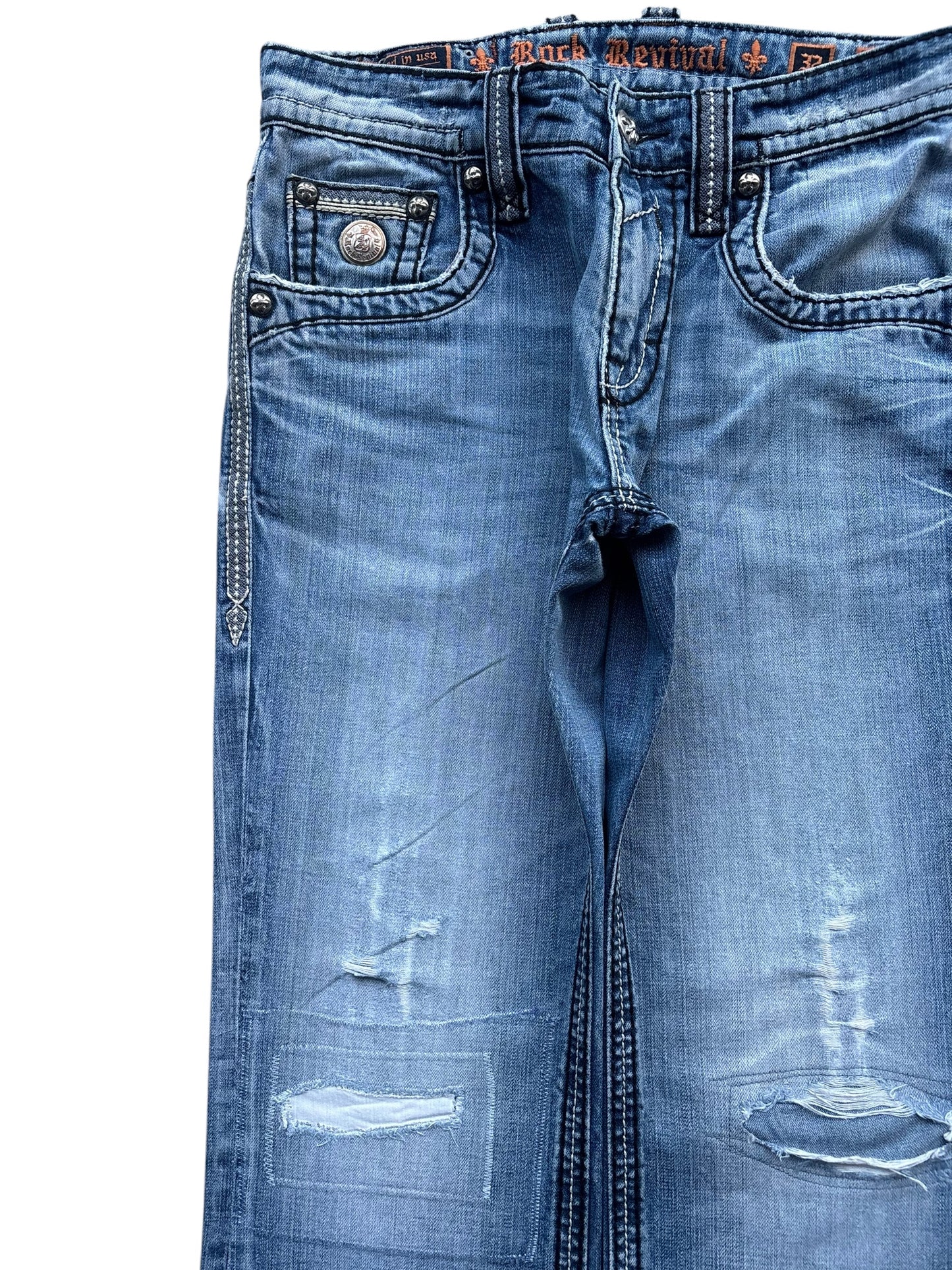 Rock Revival Denim Jeans