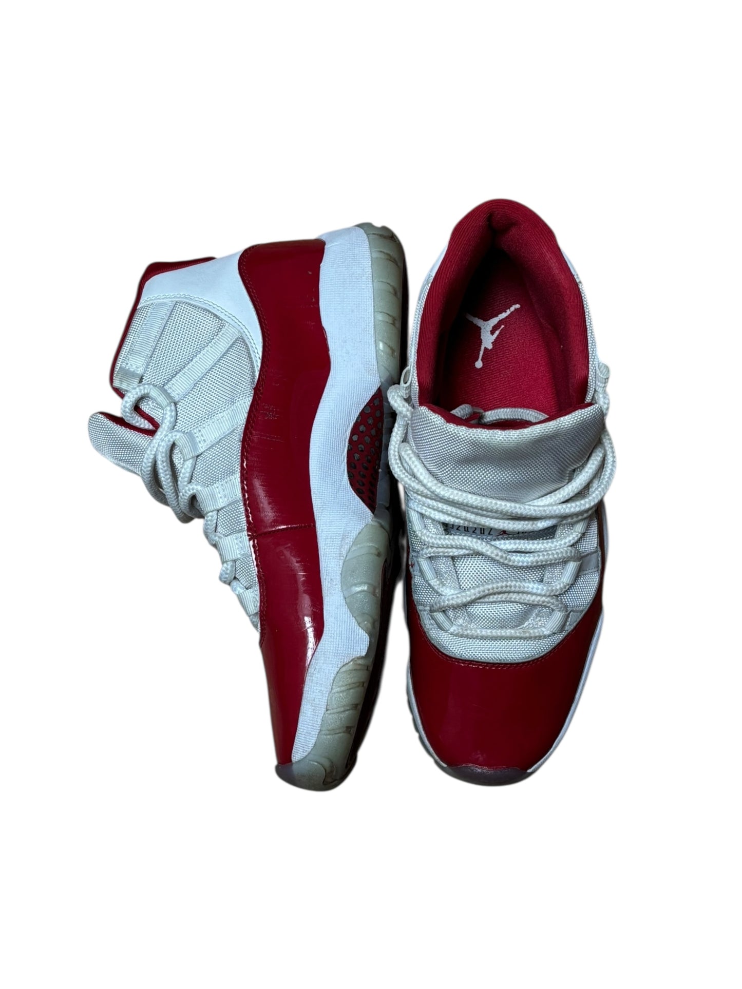 Red/White Jordan 11s