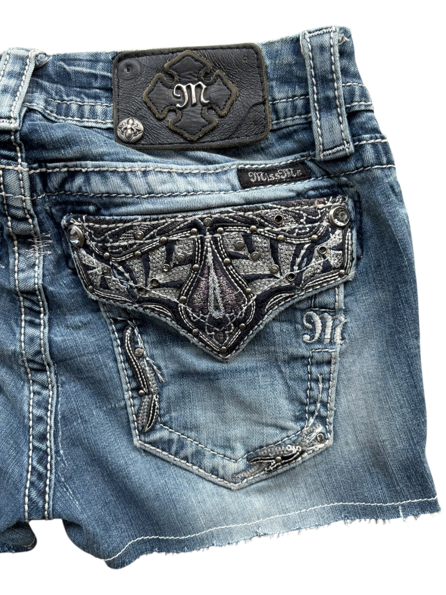 Miss Me Denim Shorts