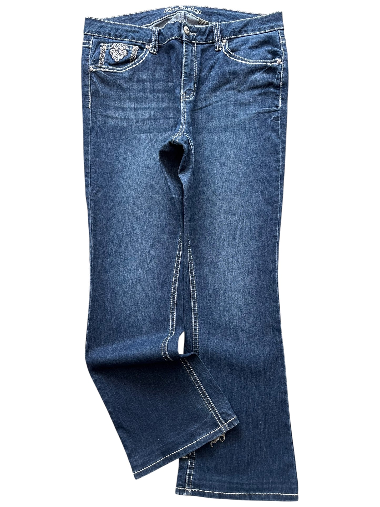 Love Indigo Denim Jeans