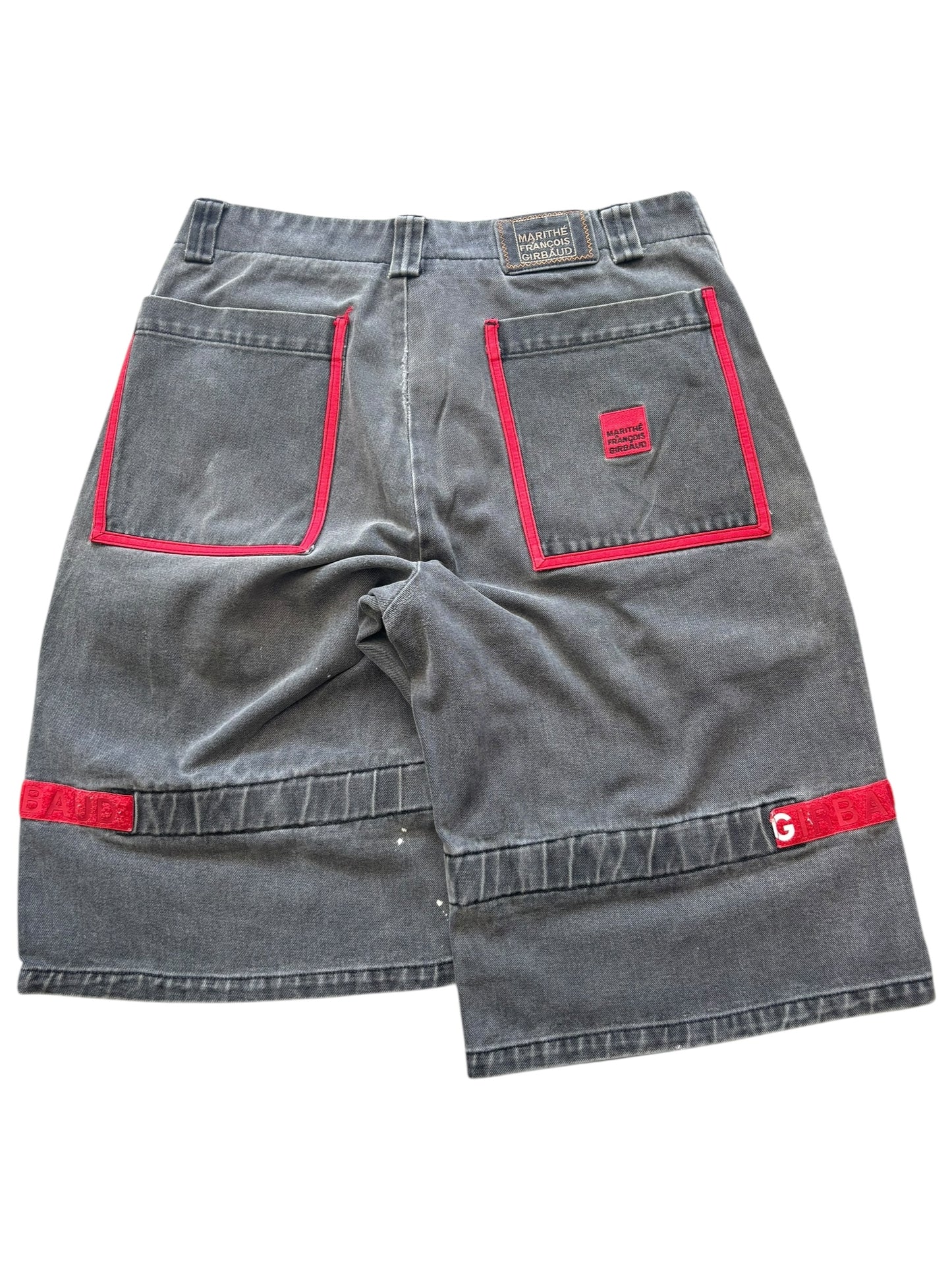 Marithé + François Girbaud Denim Shorts