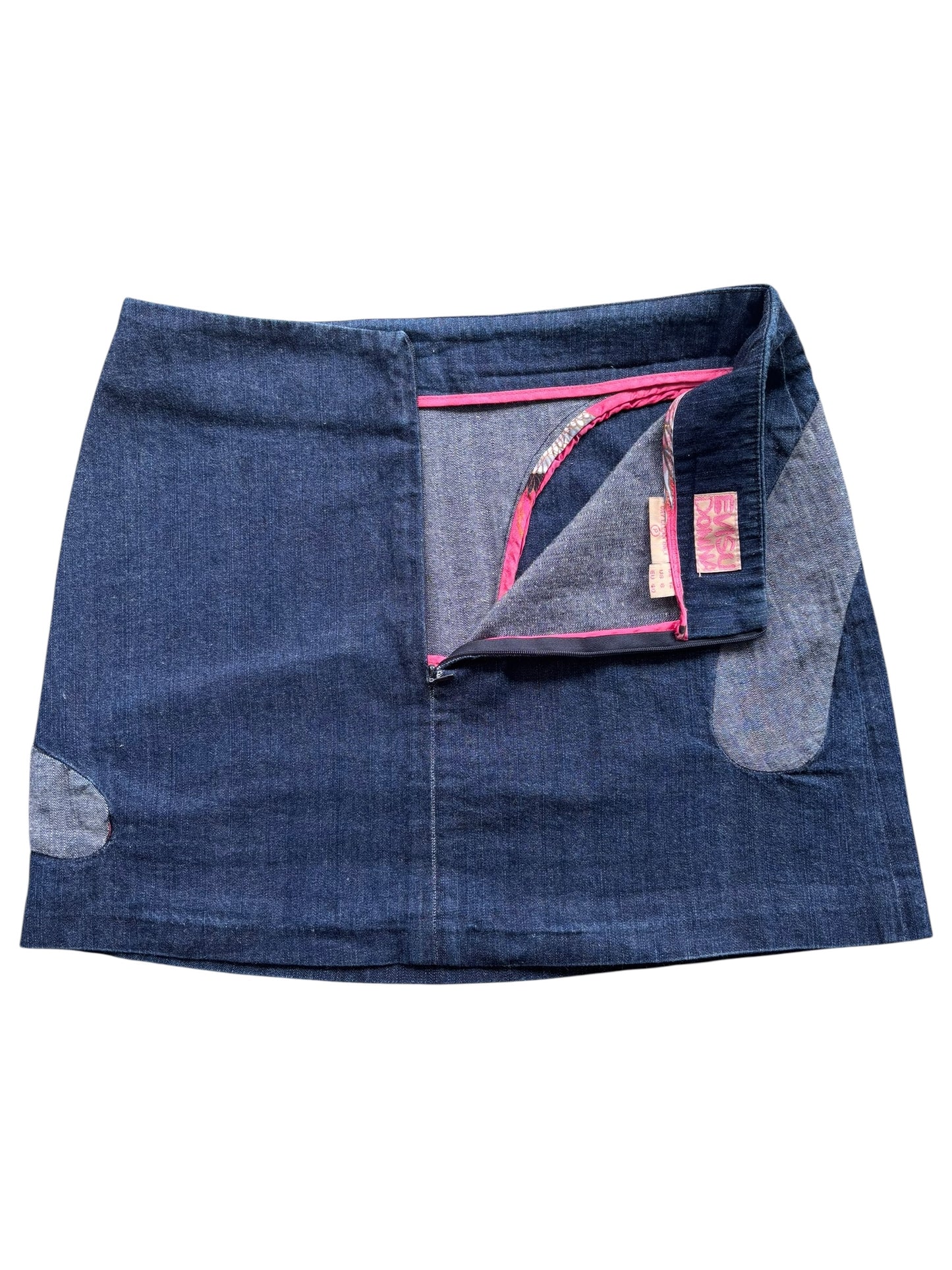 Evisu Denim Skirt