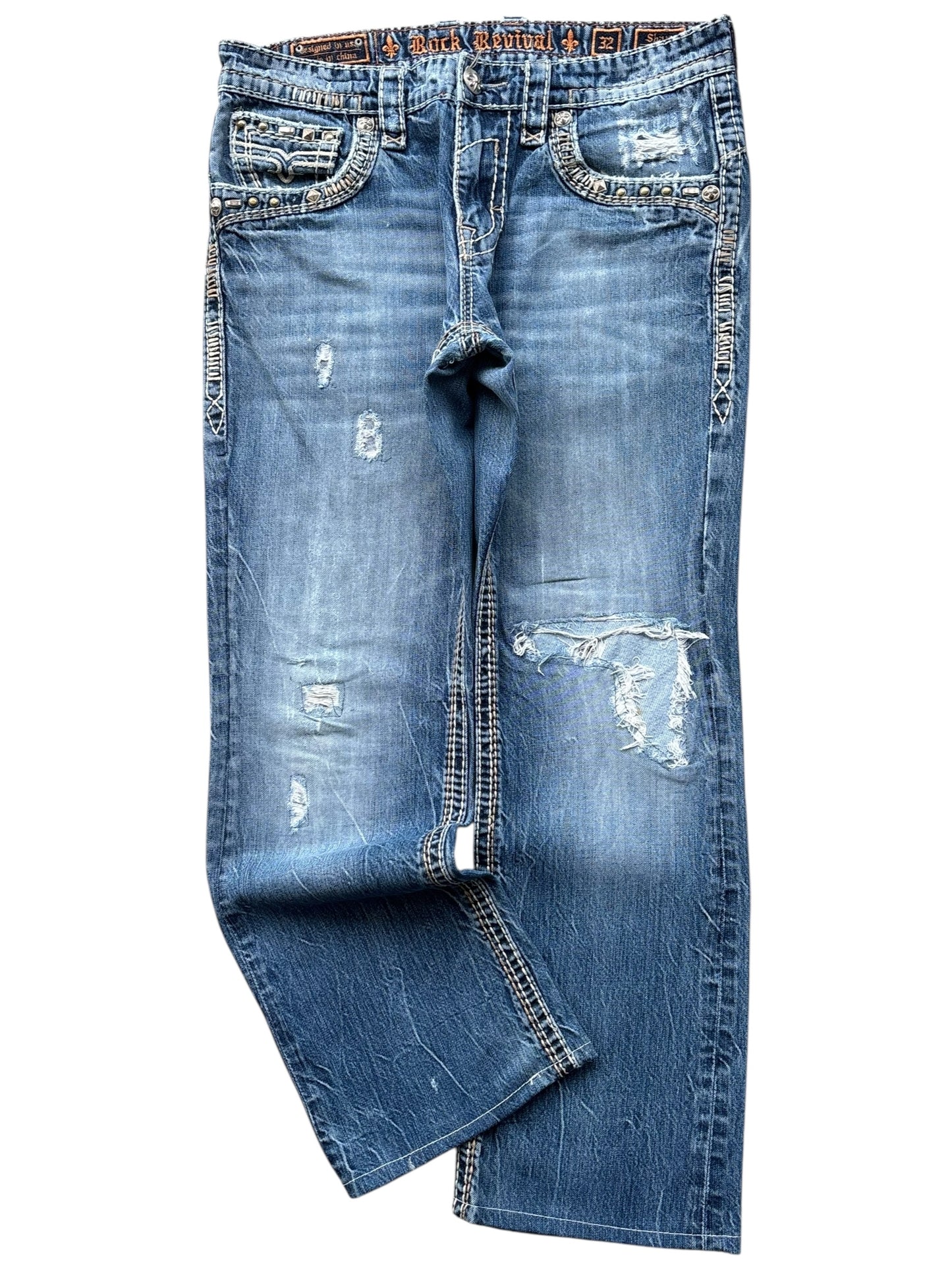 Rock Revival Denim Jeans