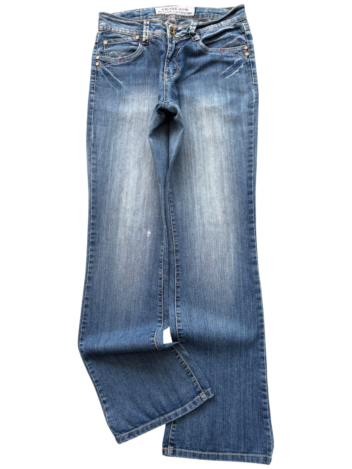 Grase Denim Jeans