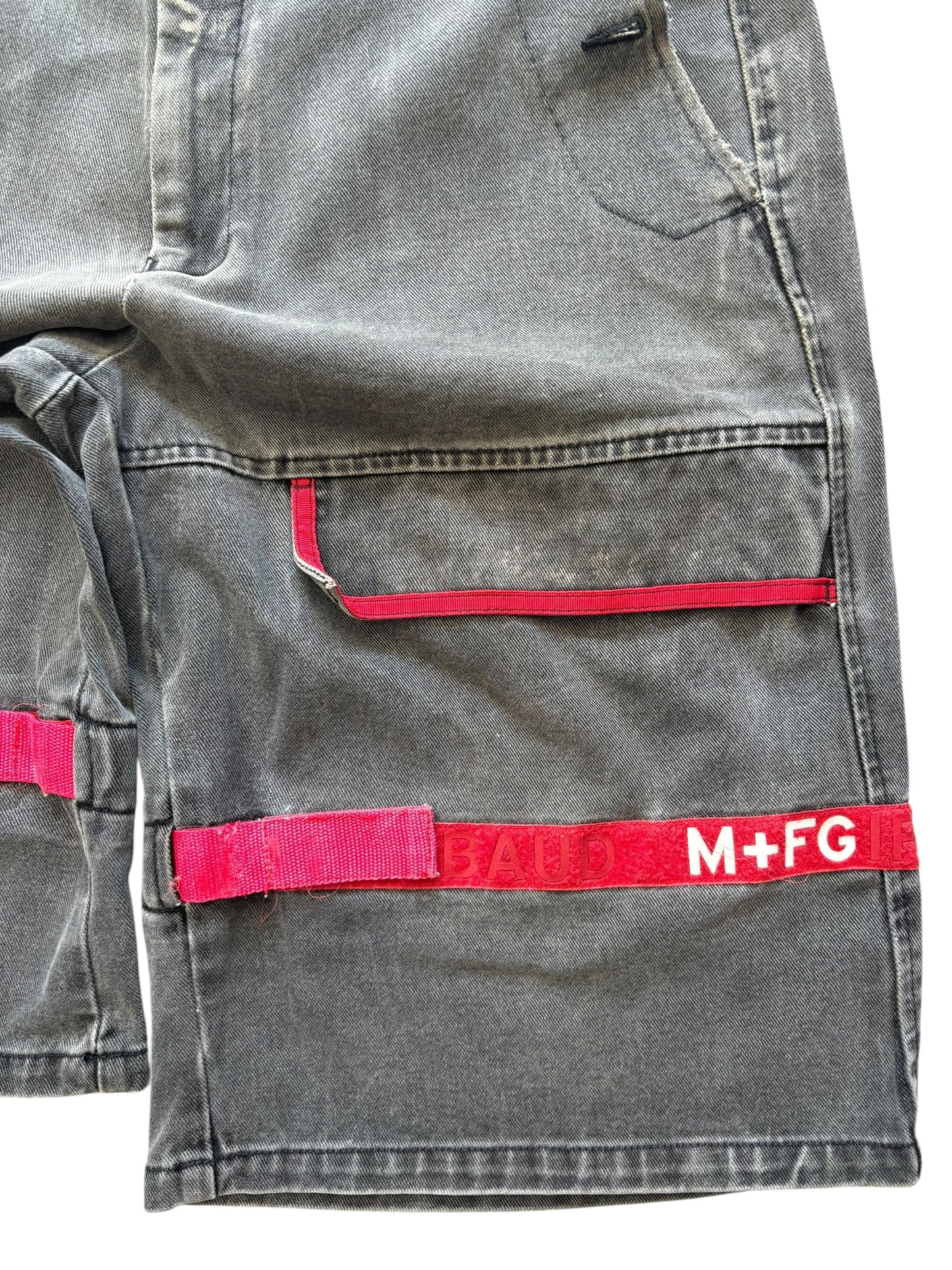 Marithé + François Girbaud Denim Shorts